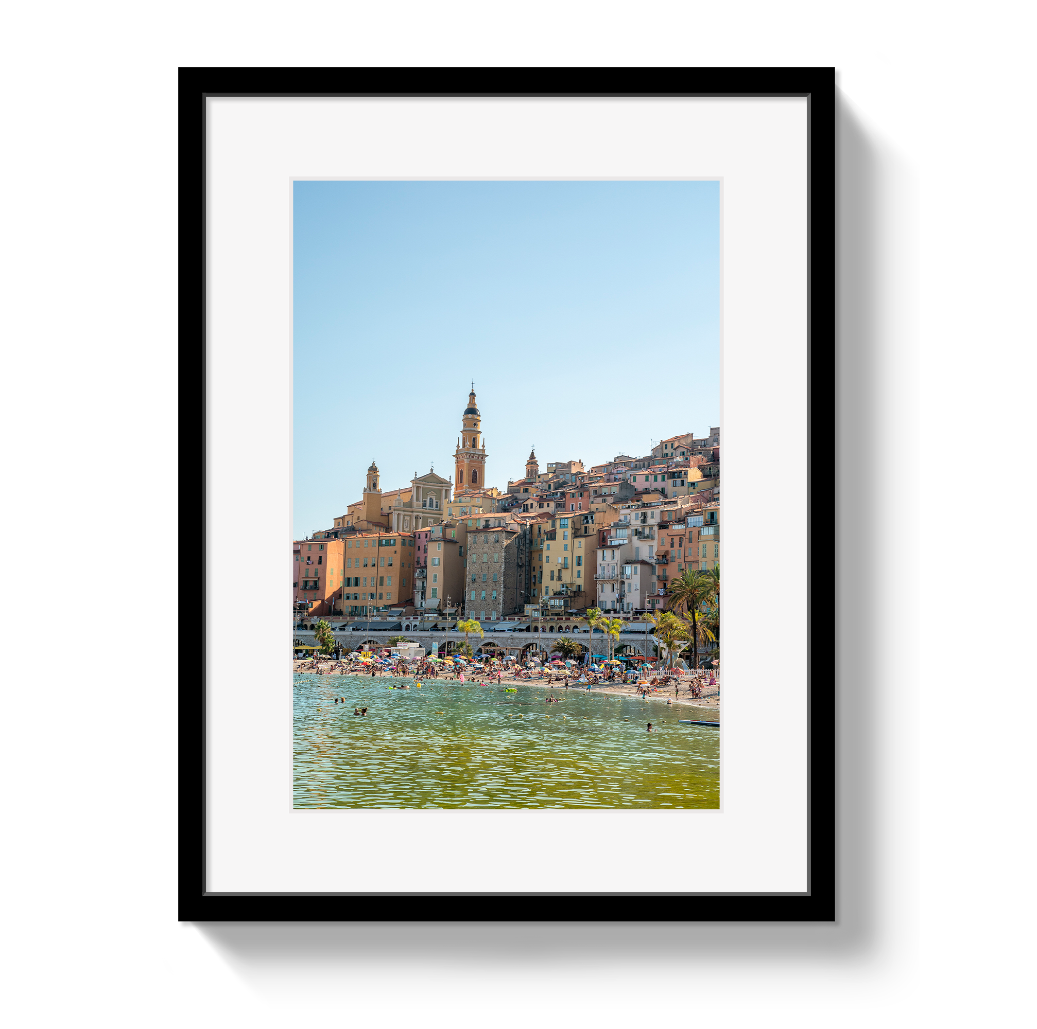Menton Beach