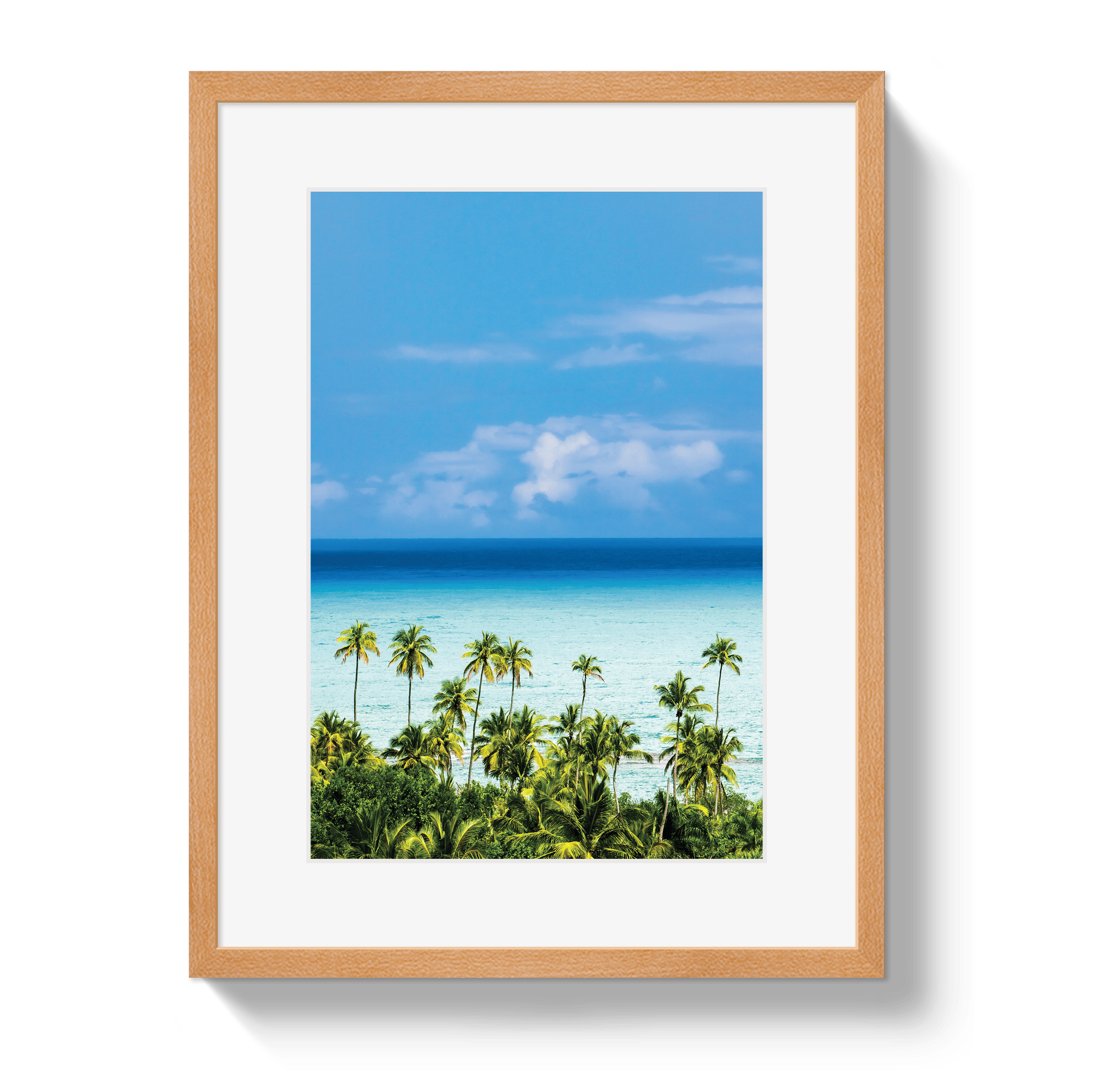 Johnny Vacay Oak / 11x14 / Matte Dominican Dream
