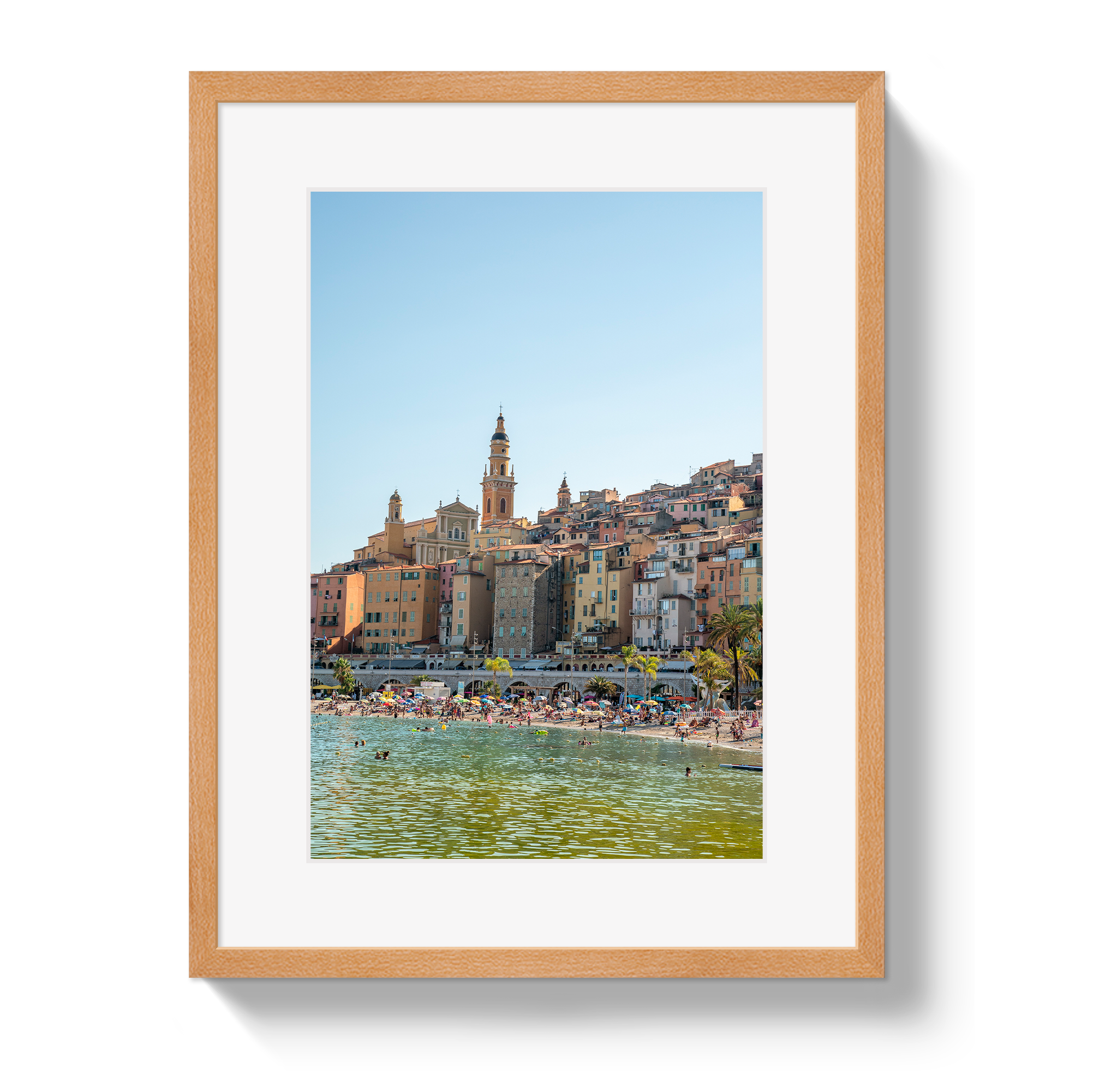 Menton Beach