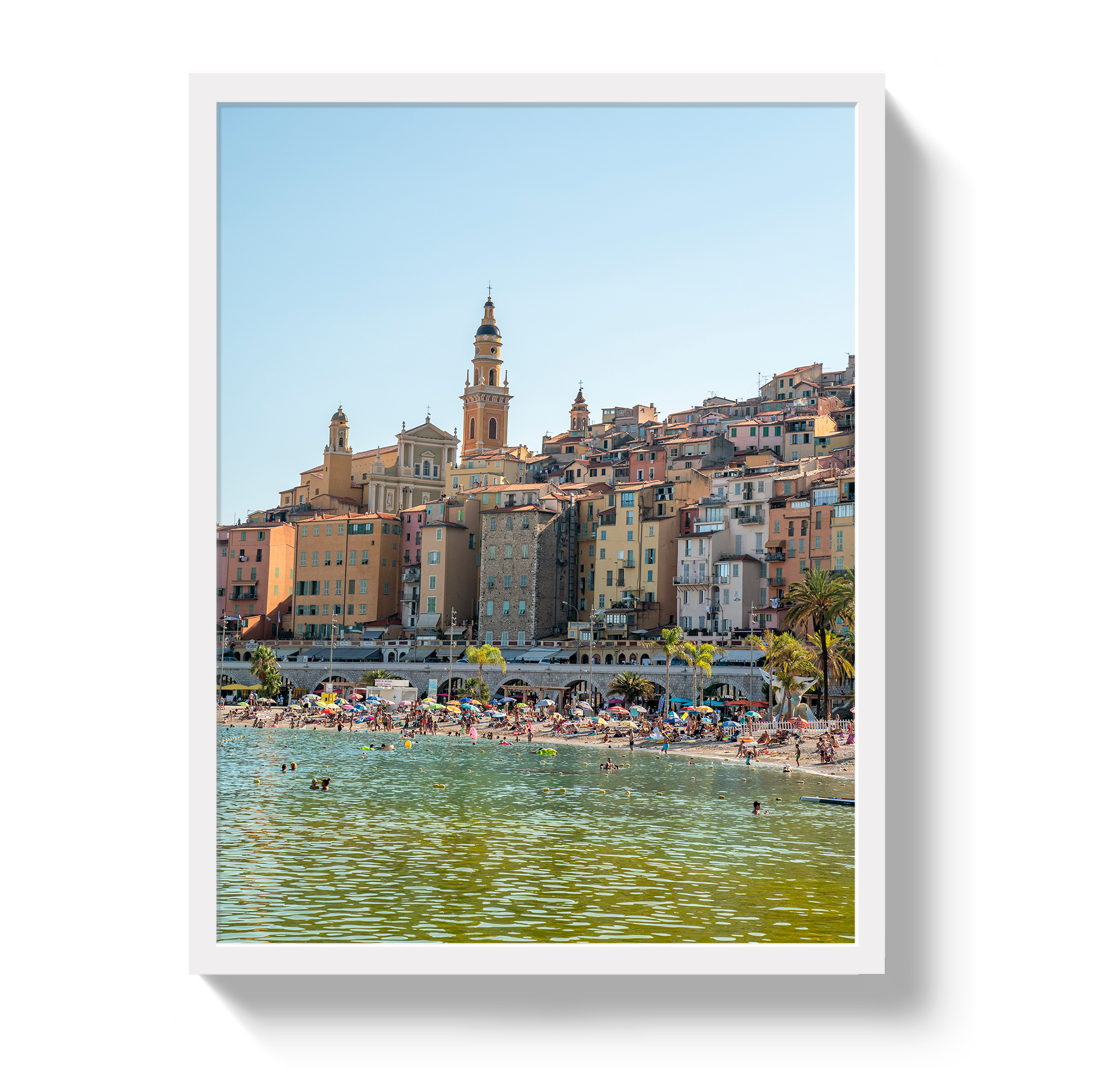 Menton Beach