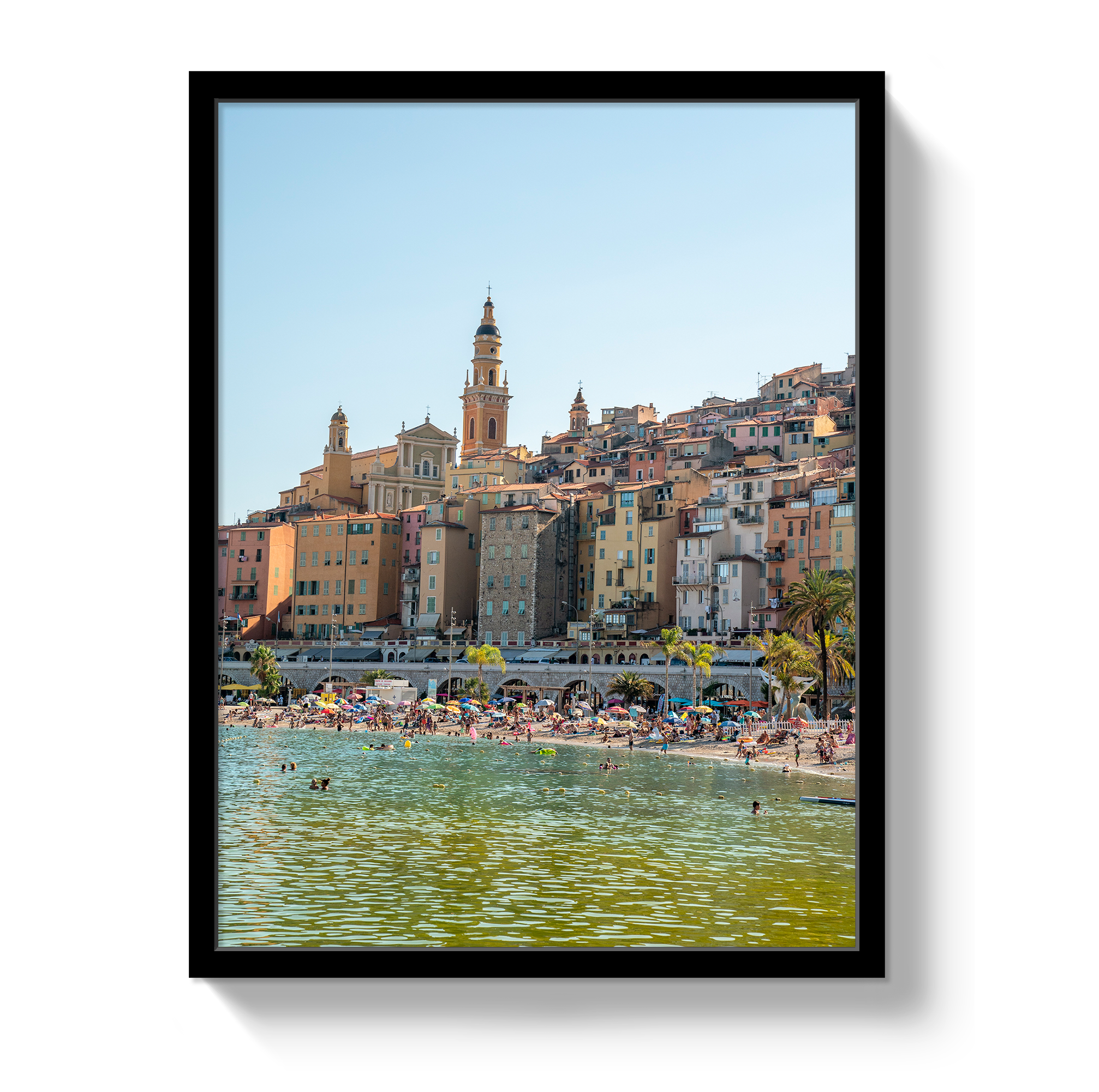 Menton Beach