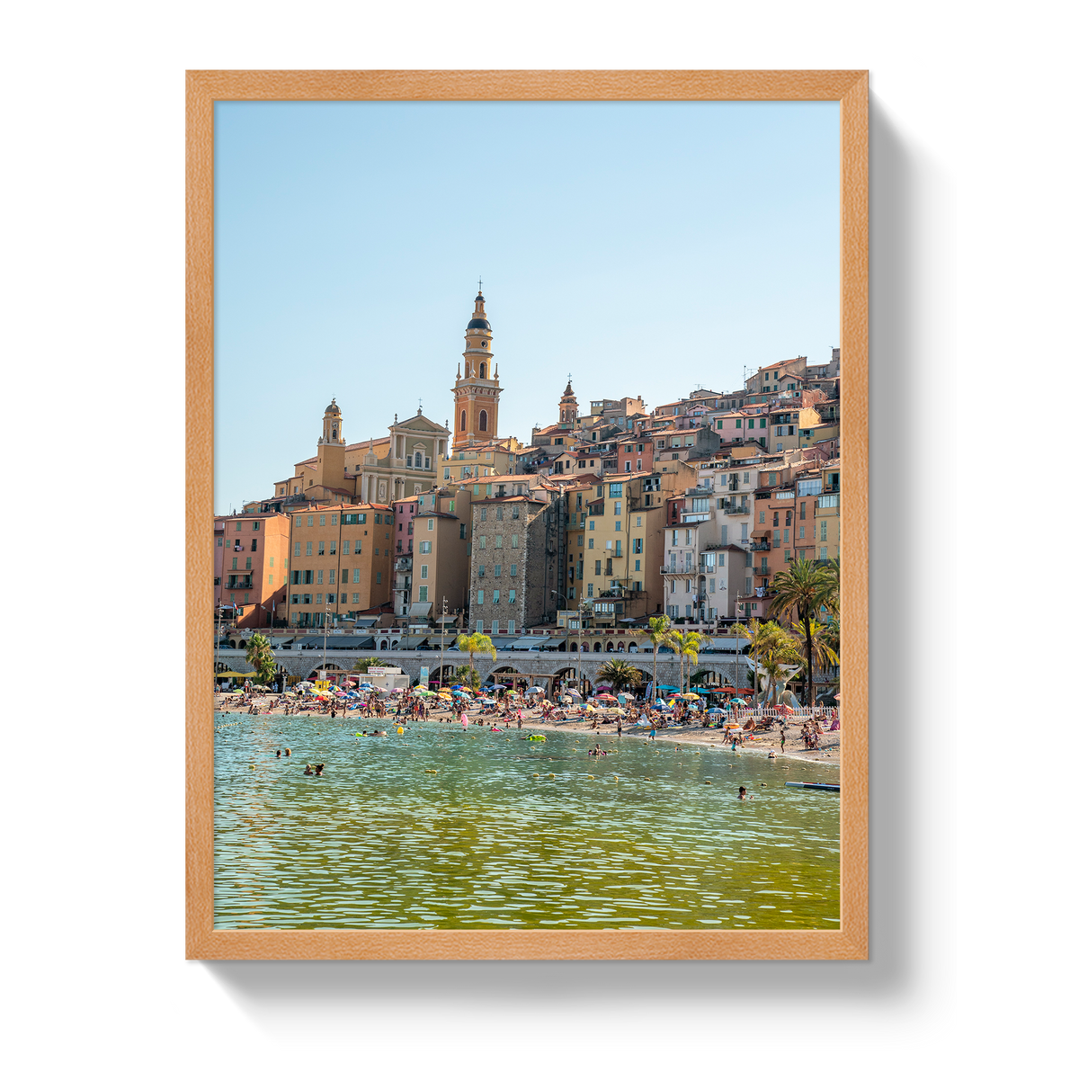 Menton Beach