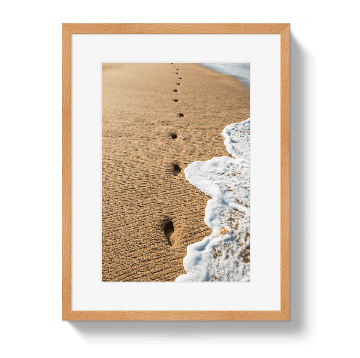 Johnny Vacay Oak / 11x14 / Border Barefoot Dreams
