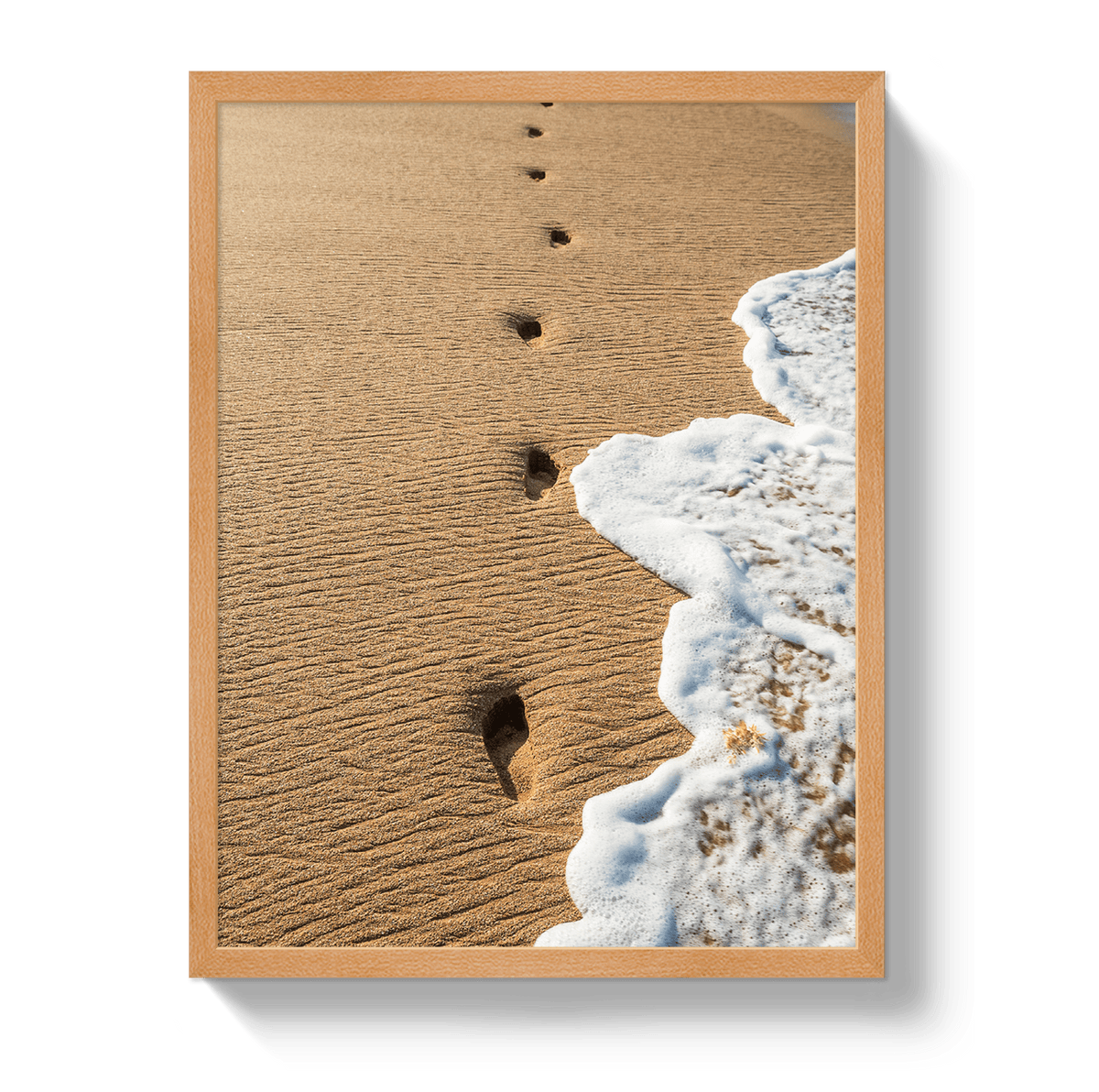 Johnny Vacay Oak / 11x14 / Full Bleed Barefoot Dreams