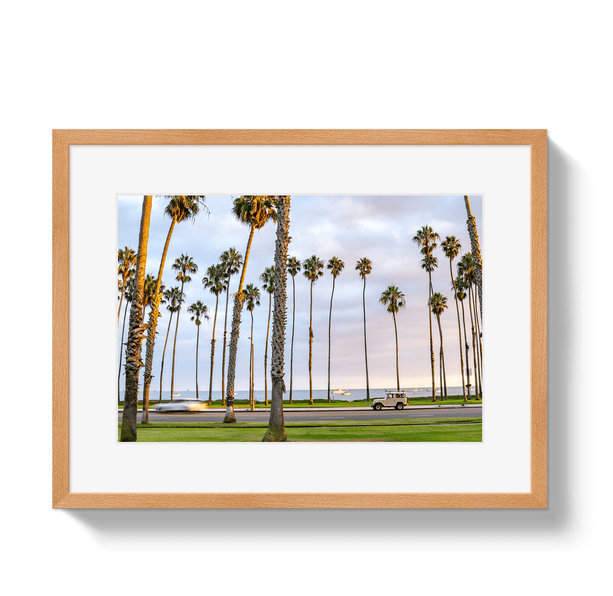 Johnny Vacay Oak / 11x14 / Border Santa Barbara FJ