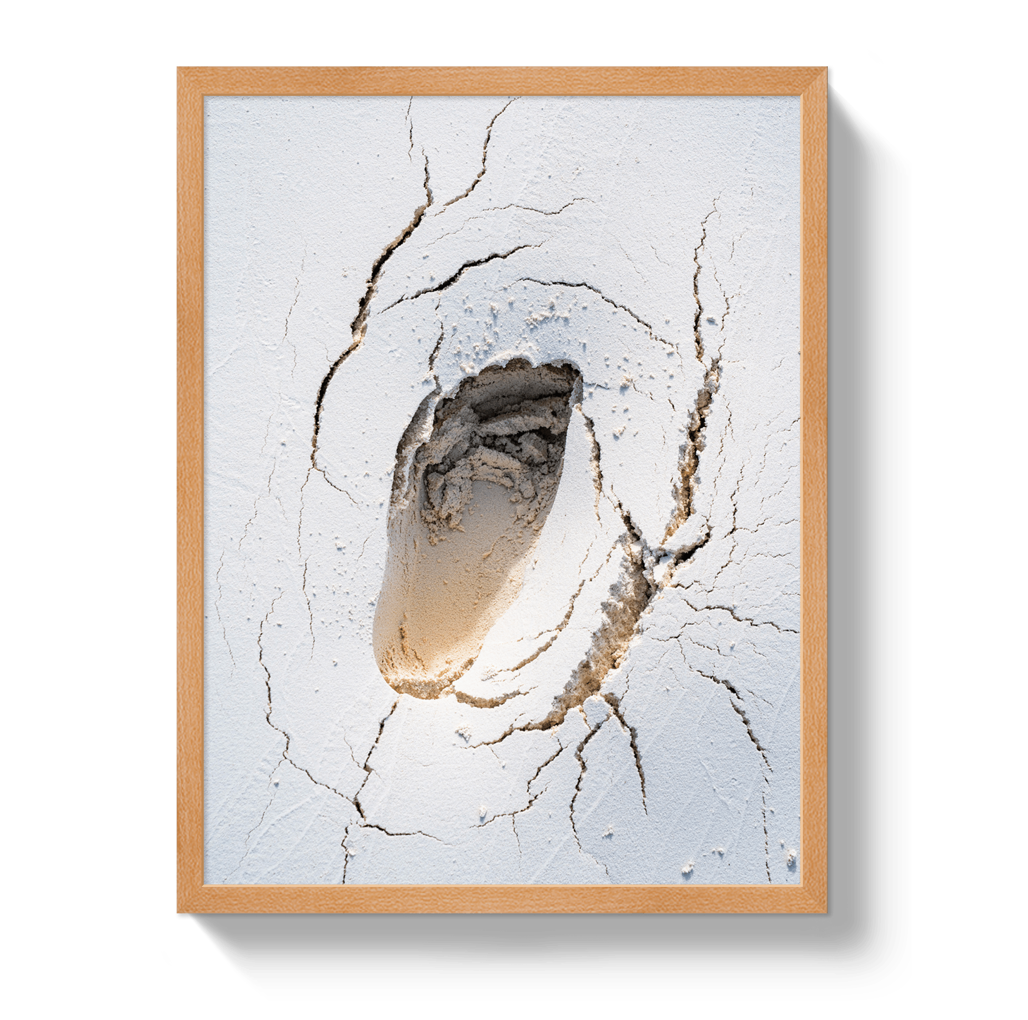 Johnny Vacay Oak / 11x14 / Full Bleed Bahama Footprint