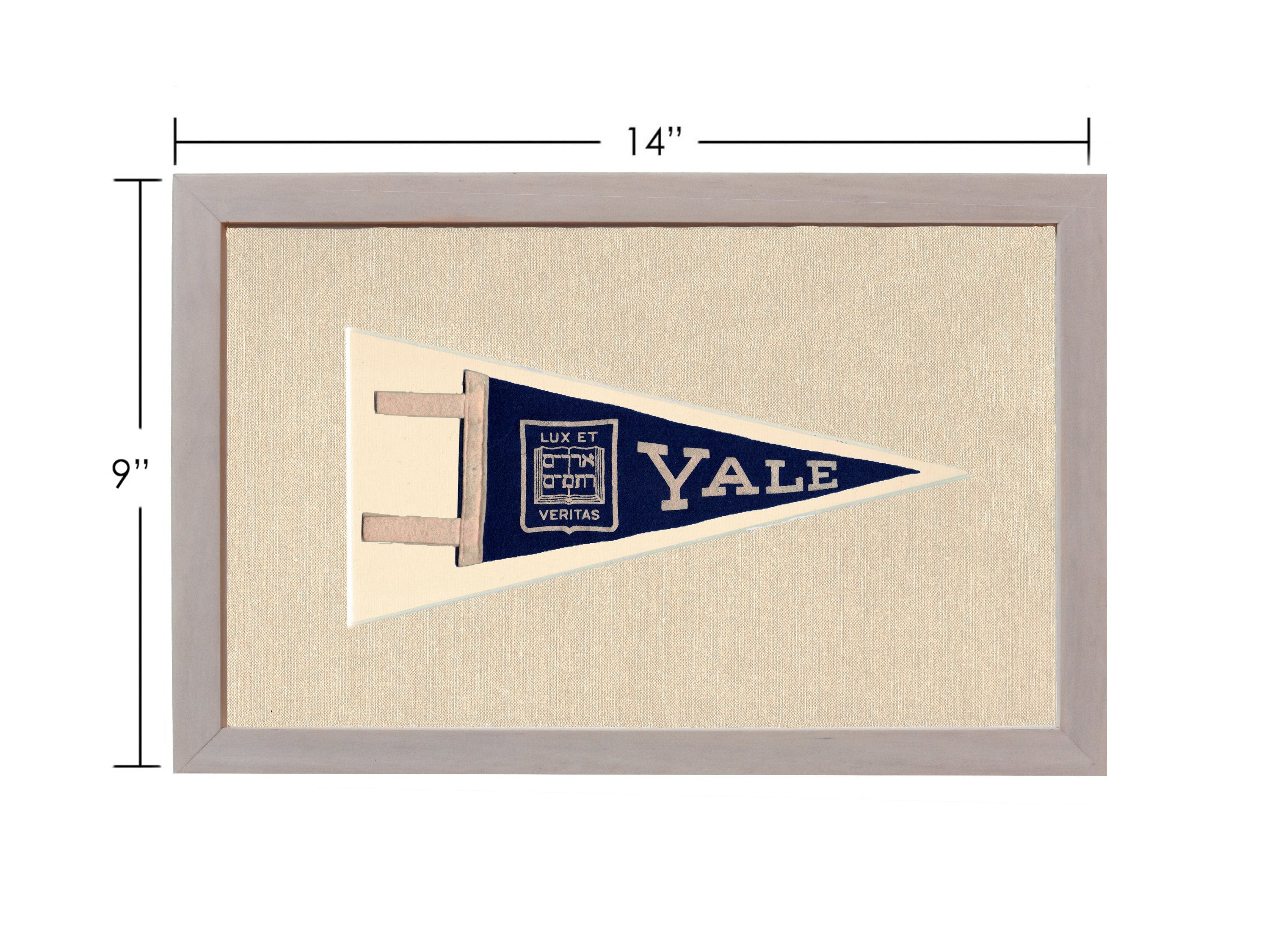 Vintage Yale University Pennant