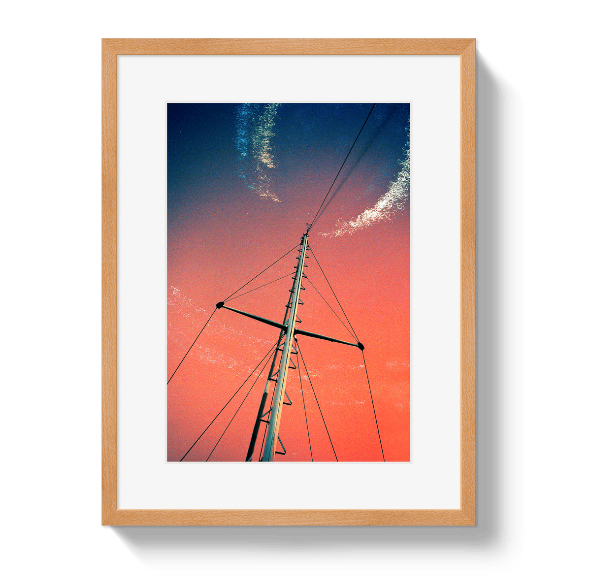 Johnny Vacay Oak / 11x14 / Border Midnight Mast