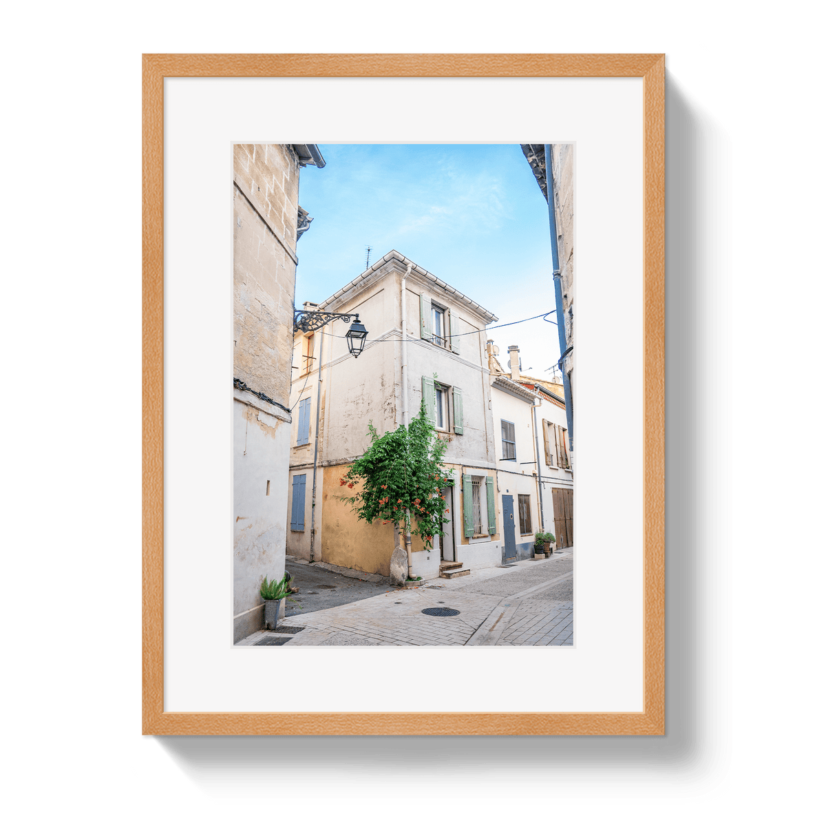 Johnny Vacay Oak / 11x14 / Border French Stroll