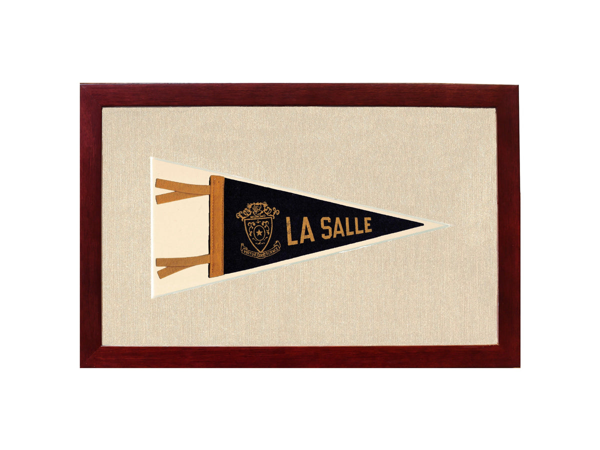 Vintage La Salle Pennant