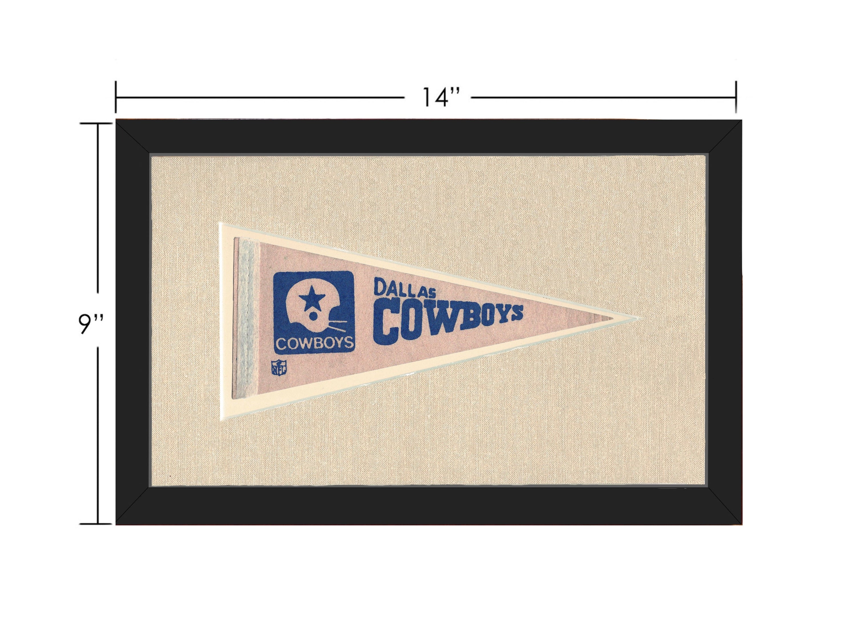 Vintage Dallas Cowboys Pennant