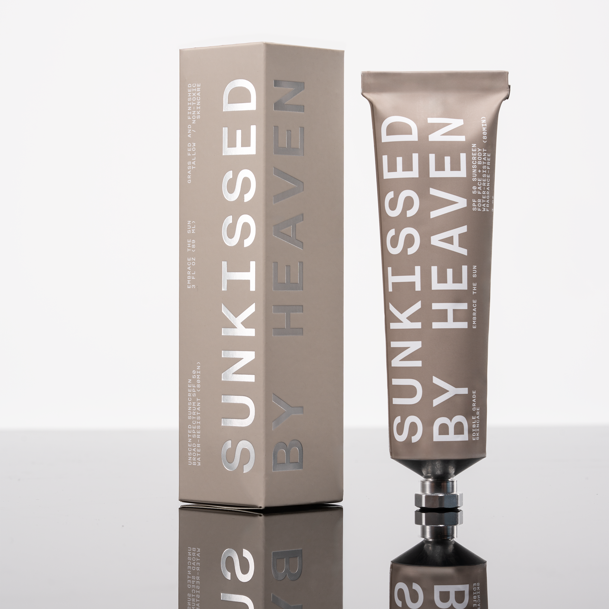 Sunkissed By Heaven Daily Tallow Duo โ SPF 50 + Moisturizer