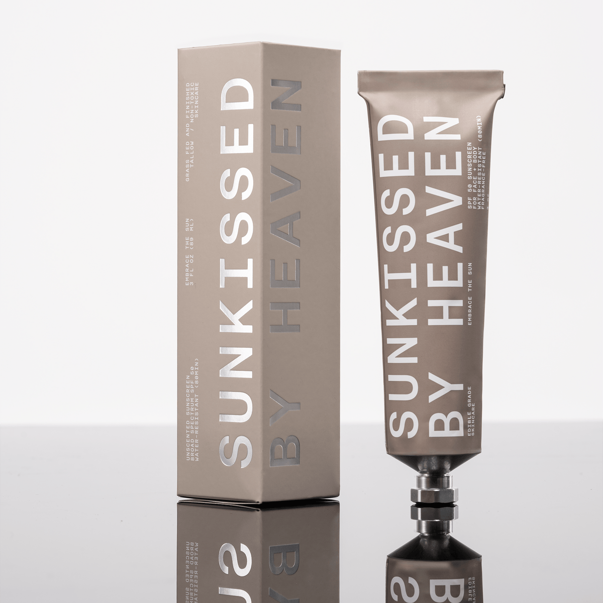 Sunkissed By Heaven Sunscreen Sunkissed By Heaven Daily Tallow Duo – SPF 50 + Moisturizer