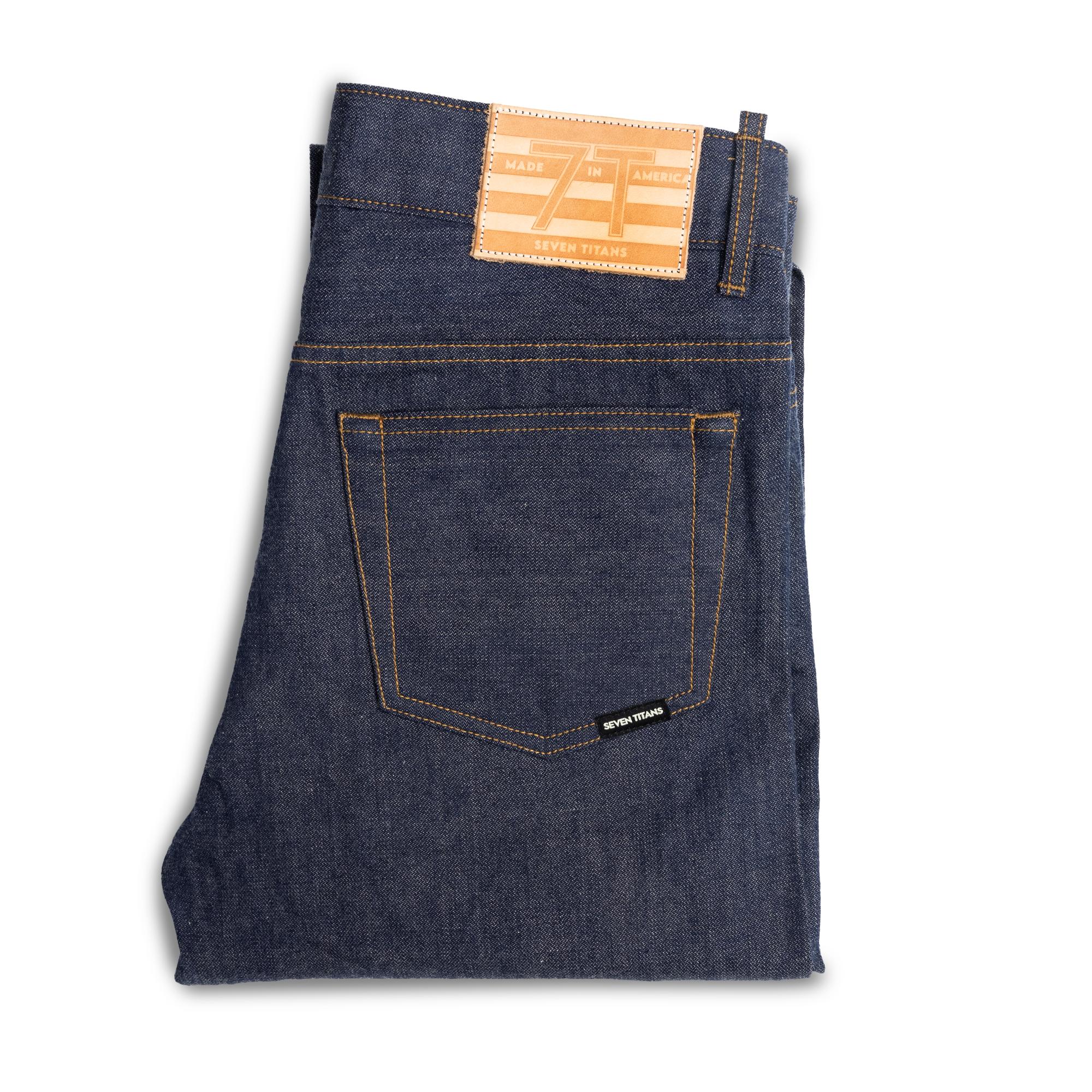 Seven Titans Straight Fit - Raw Selvedge, Proximity Manufacturing