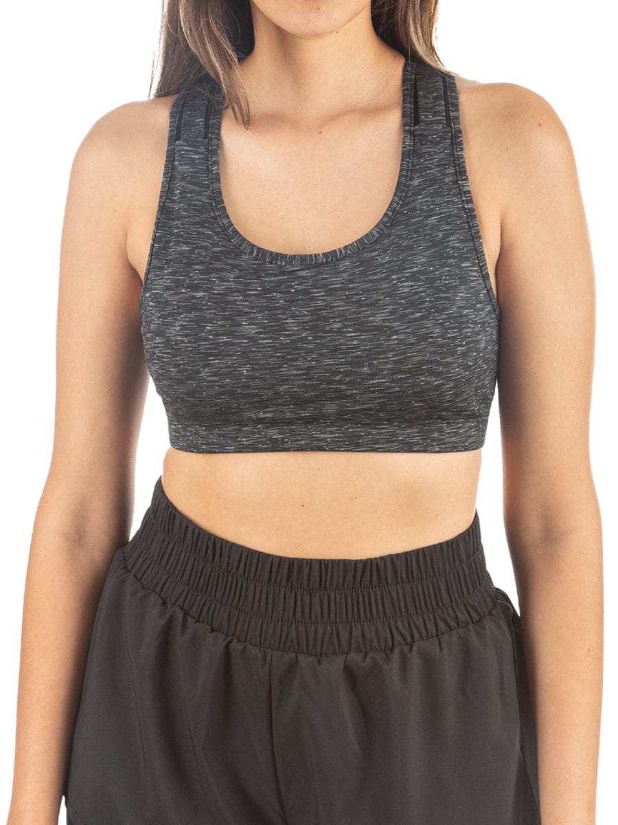 WSI Sportswear Sports Bras S / Steel Activloops™ 2-in-1 ProWikMax™ Sports Bra