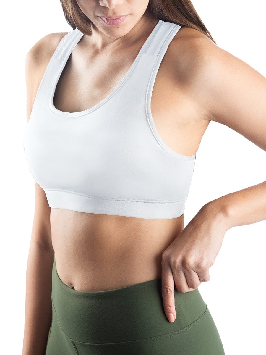 WSI Sportswear Sports Bras S / White Activloops™ 2-in-1 ProWikMax™ Sports Bra