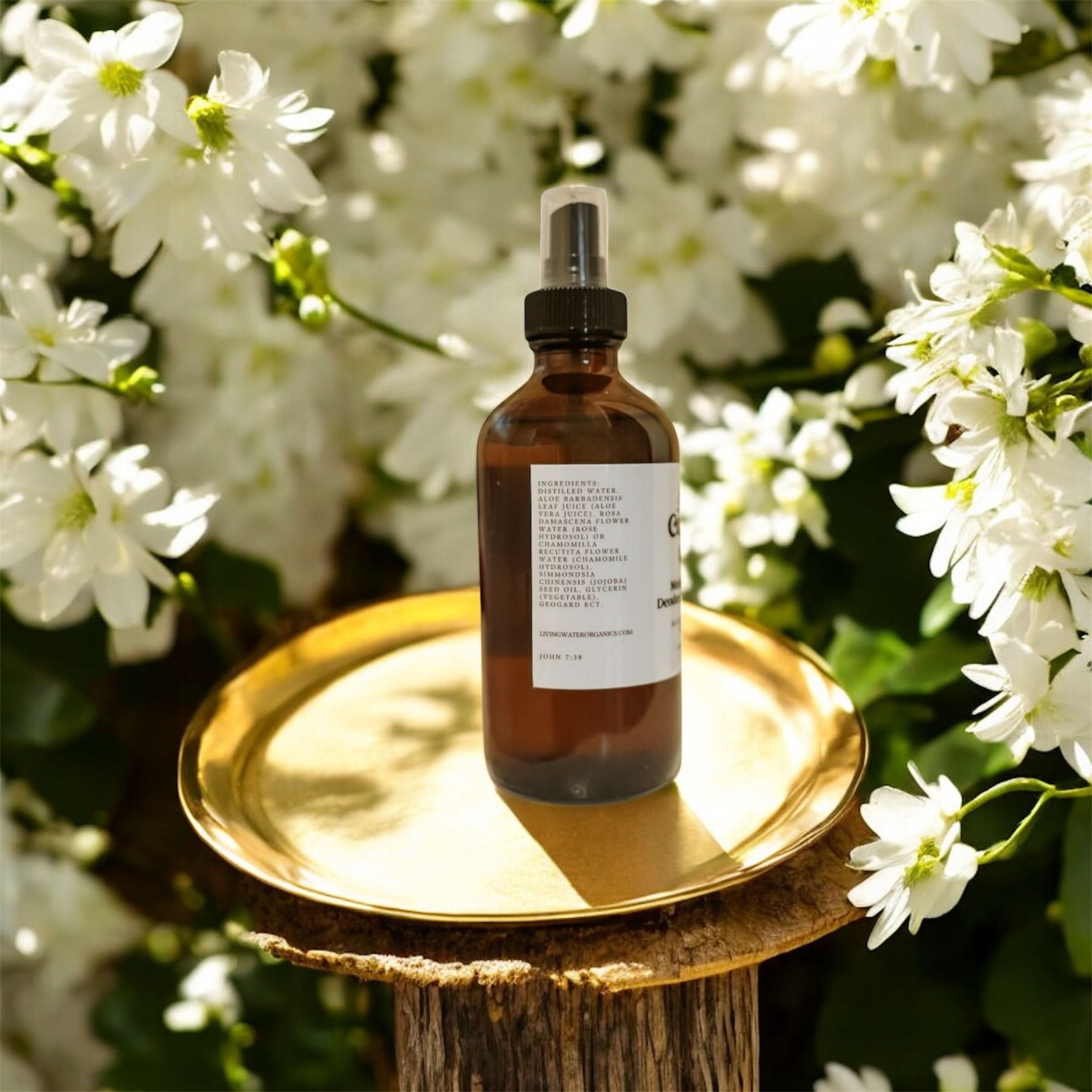 Dog Spray Deodorizing and Moisturizing Leave-In, Cottage Fresh Dog Line - My American Goods