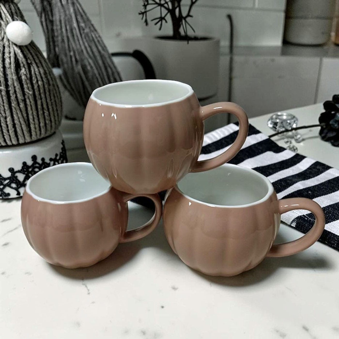 Gia Roma Coffee Mug Pumpkin Mug