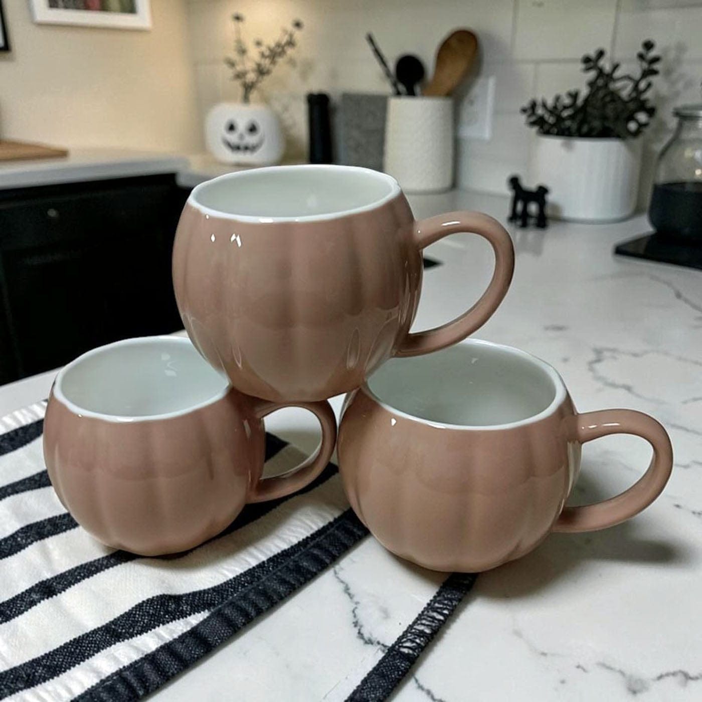 Gia Roma Coffee Mug Pumpkin Mug
