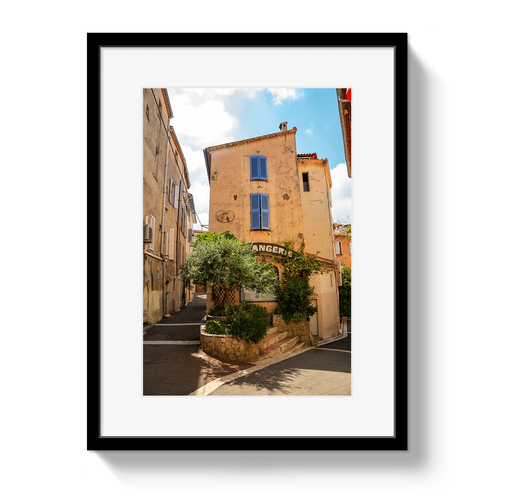 Johnny Vacay Black / 11x14 / Matte Boulangerie