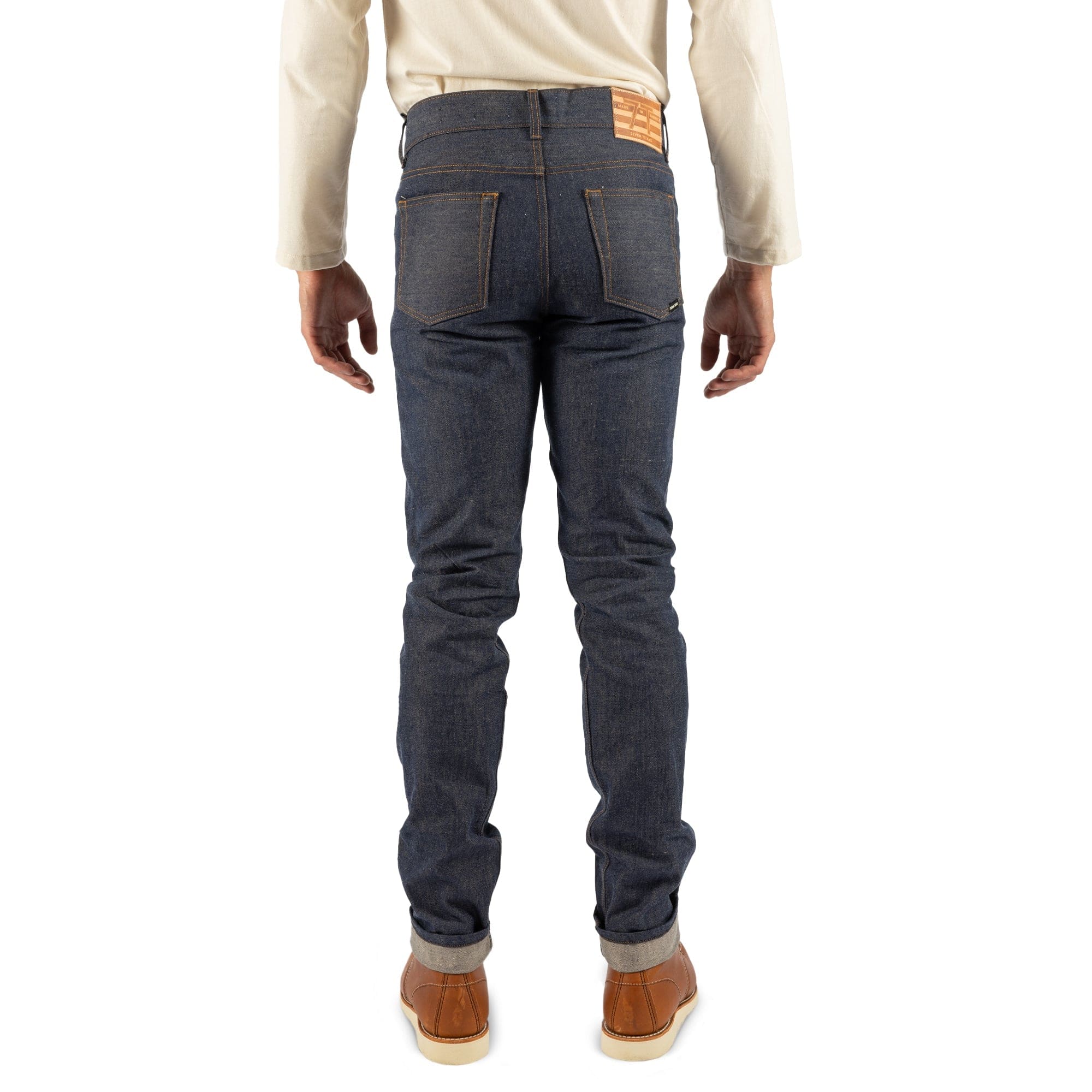 Seven Titans Slim Fit - Raw Selvedge, Proximity Manufacturing - My American Goods