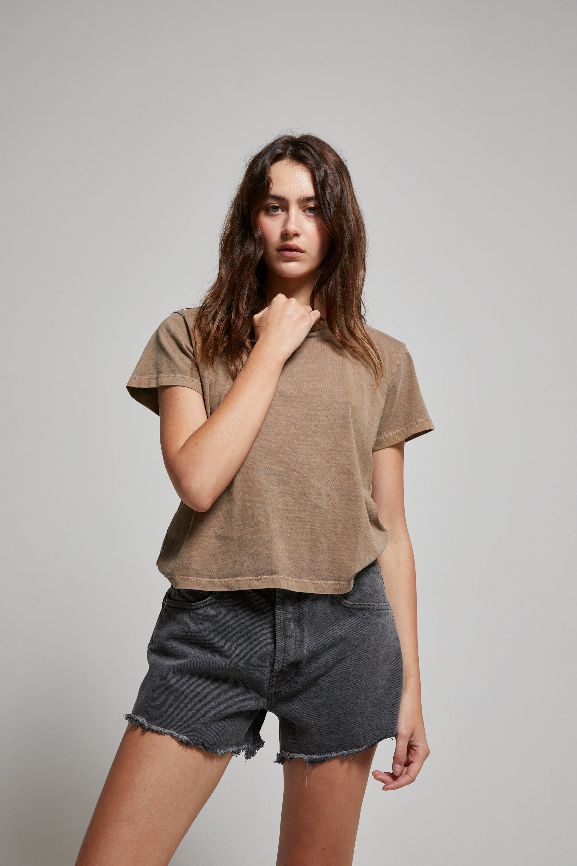 Marielle Classic Tee - My American Goods