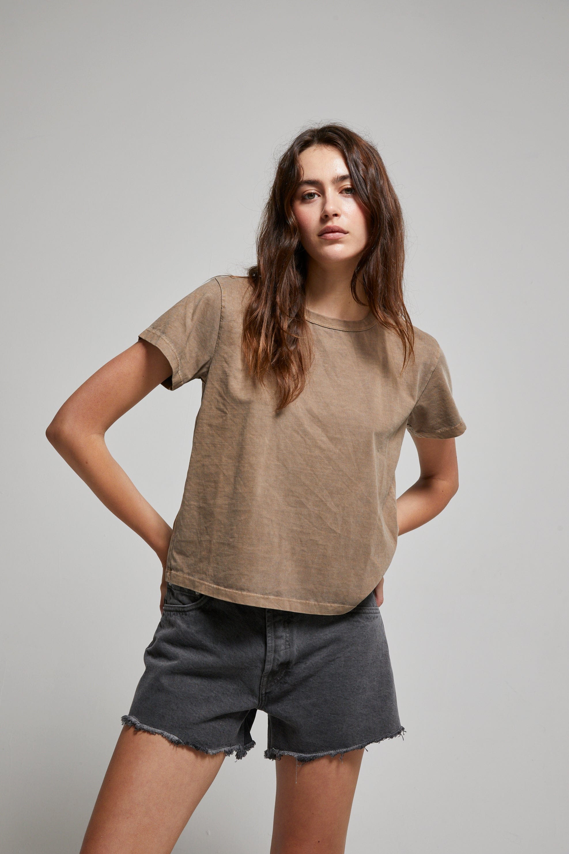 Marielle Classic Tee - My American Goods