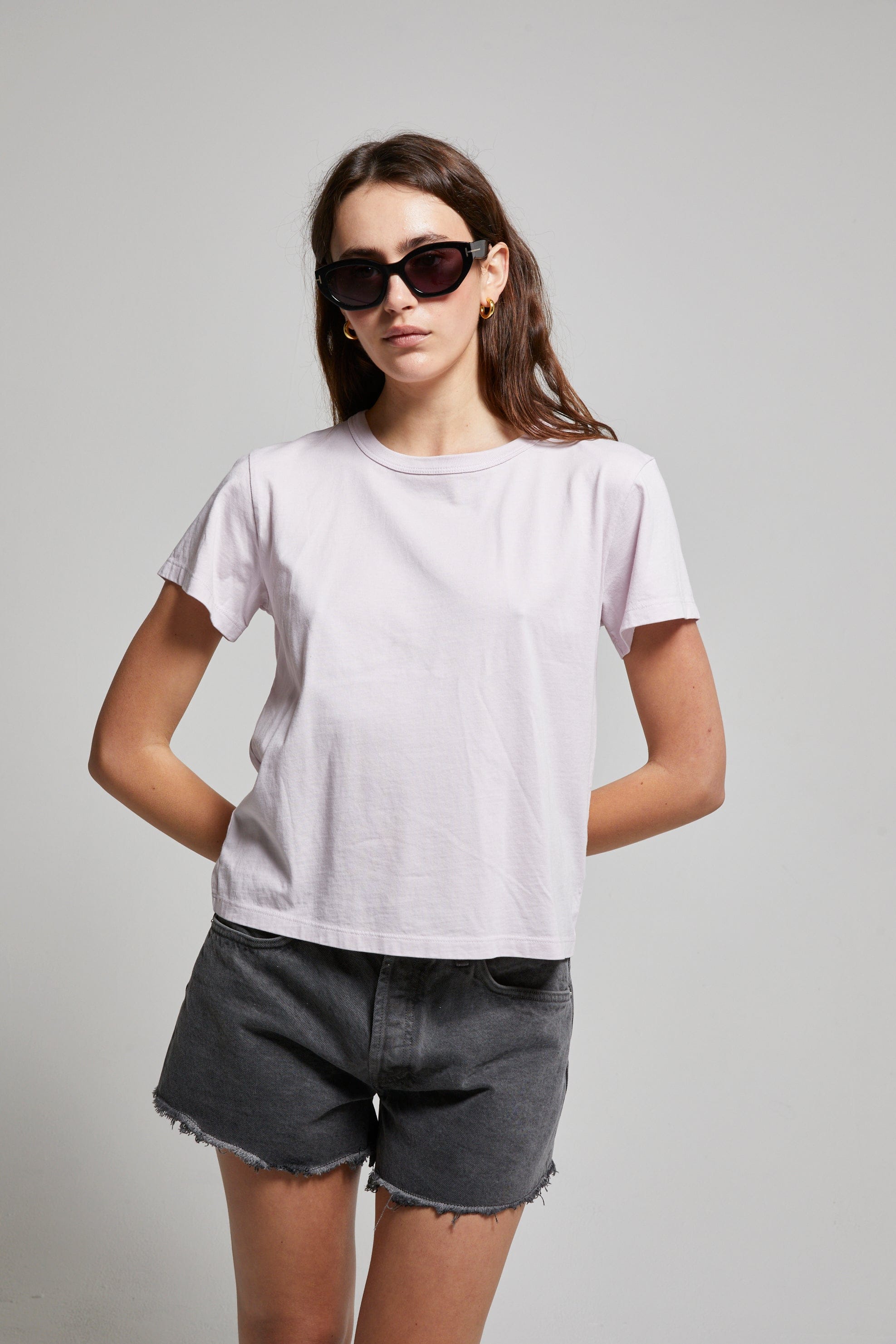 Marielle Classic Tee - My American Goods