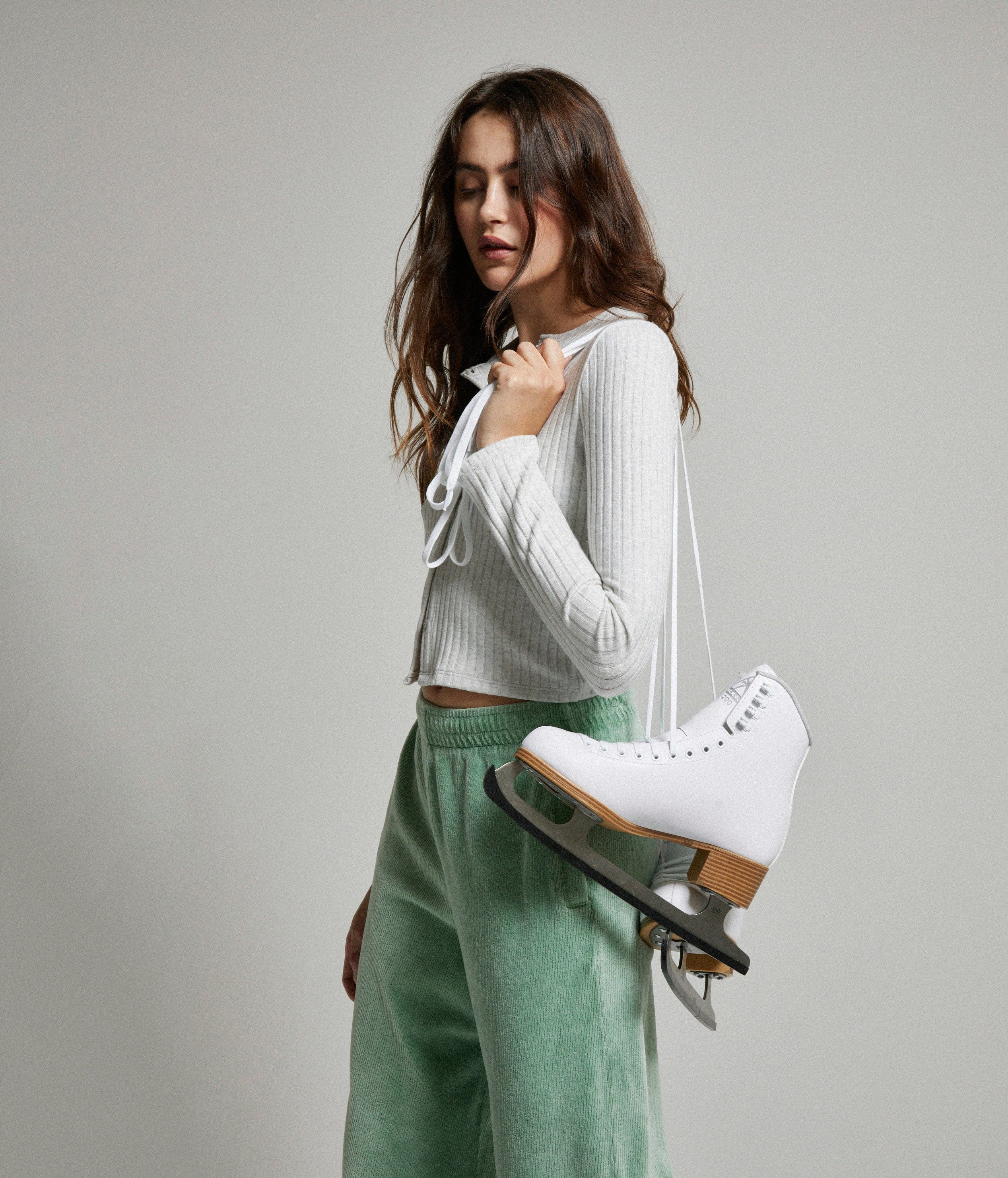 Kennedy Brushed Sweater Rib Cardigan - My American Goods