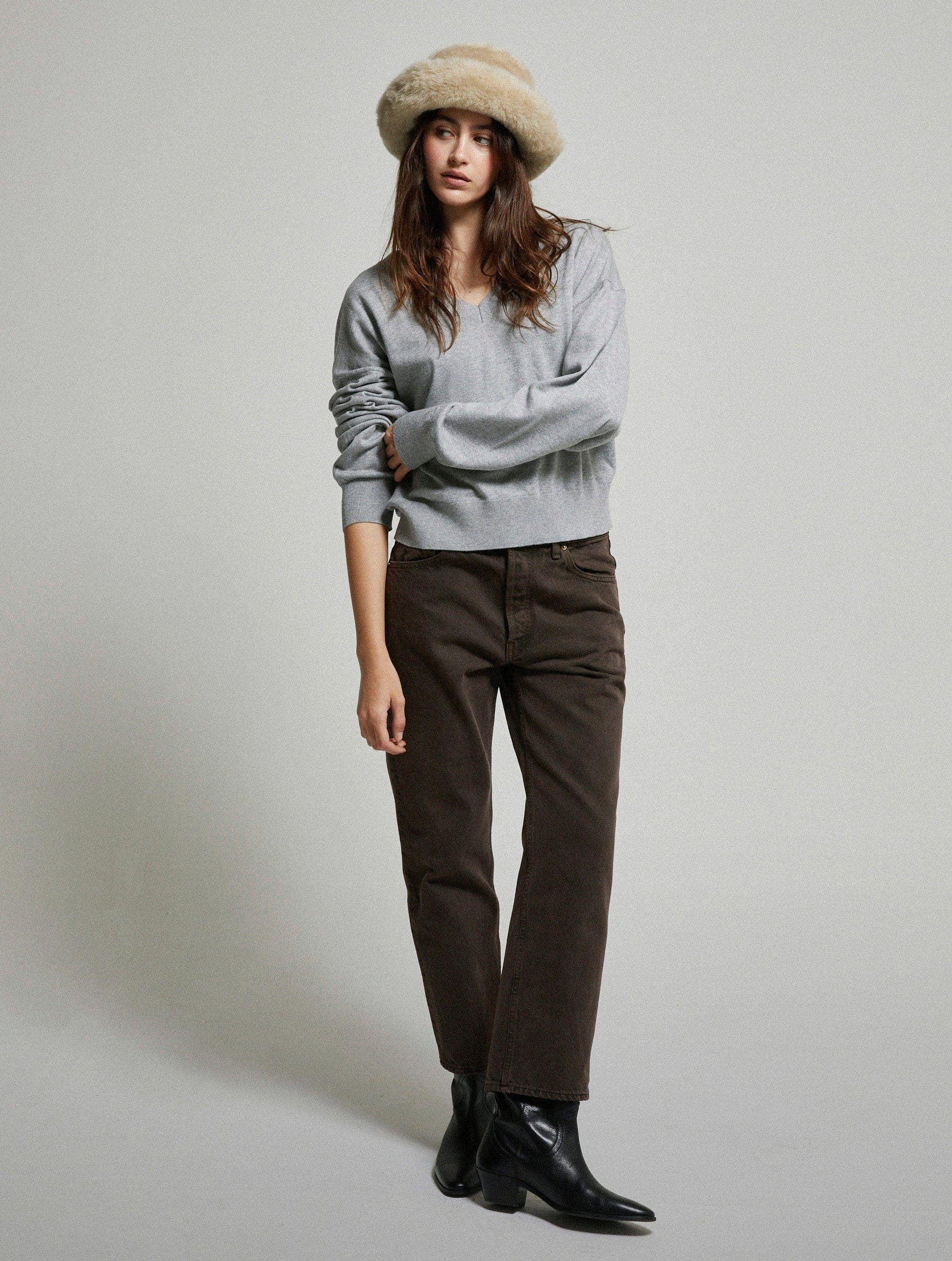 Alice Cotton Cashmere Sweater - My American Goods