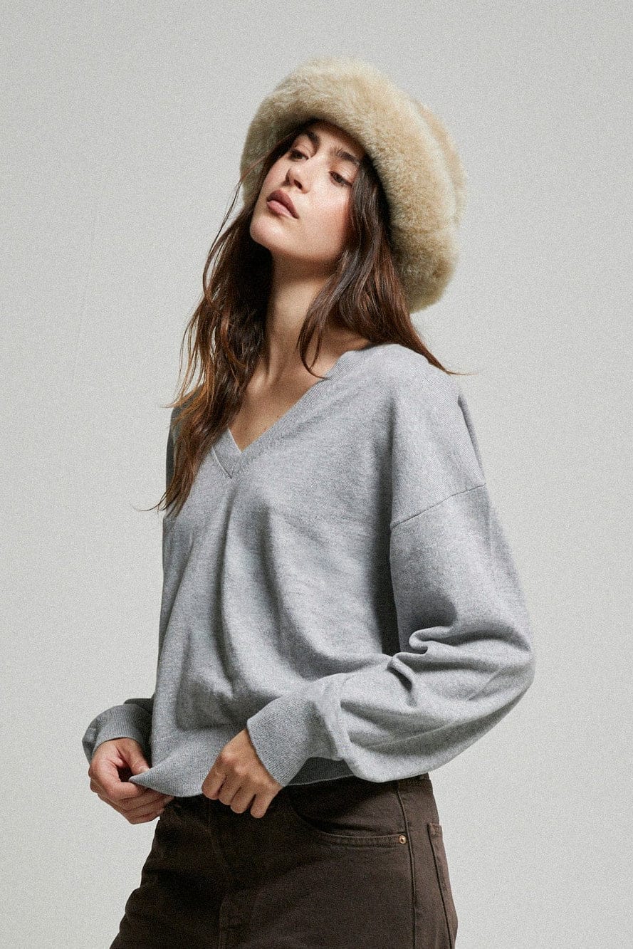 Alice Cotton Cashmere Sweater - My American Goods