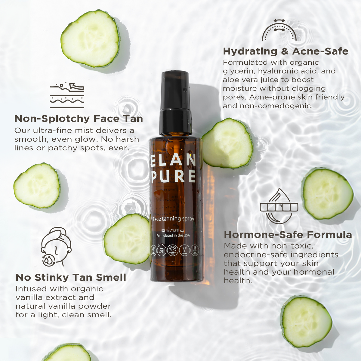 Face Tanning Mist