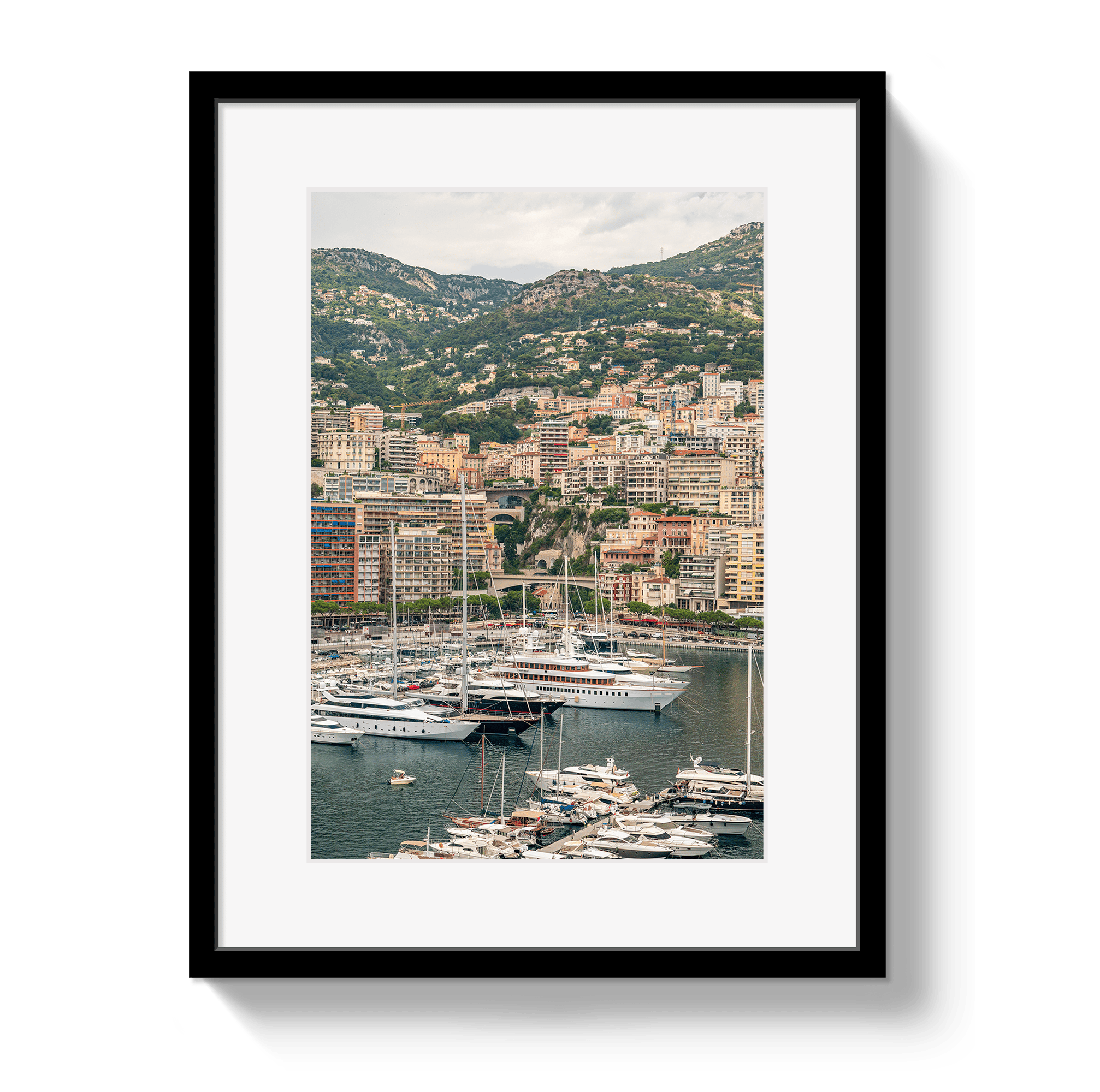 Johnny Vacay Black / 11x14 / Matte Monaco