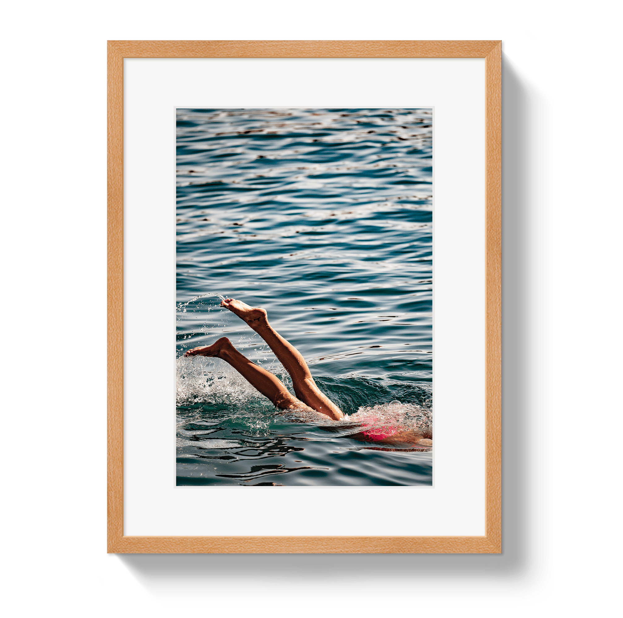 Johnny Vacay Oak / 11x14 / Matte Joy Of Life
