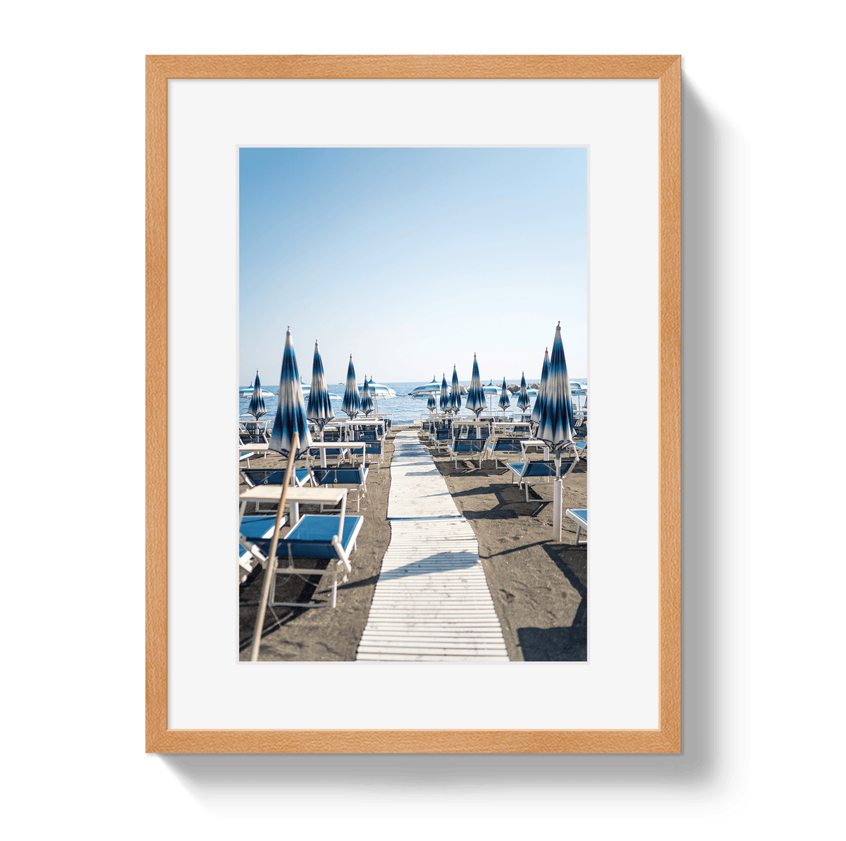 Johnny Vacay Oak / 11x14 / Border Amalfi Avenue