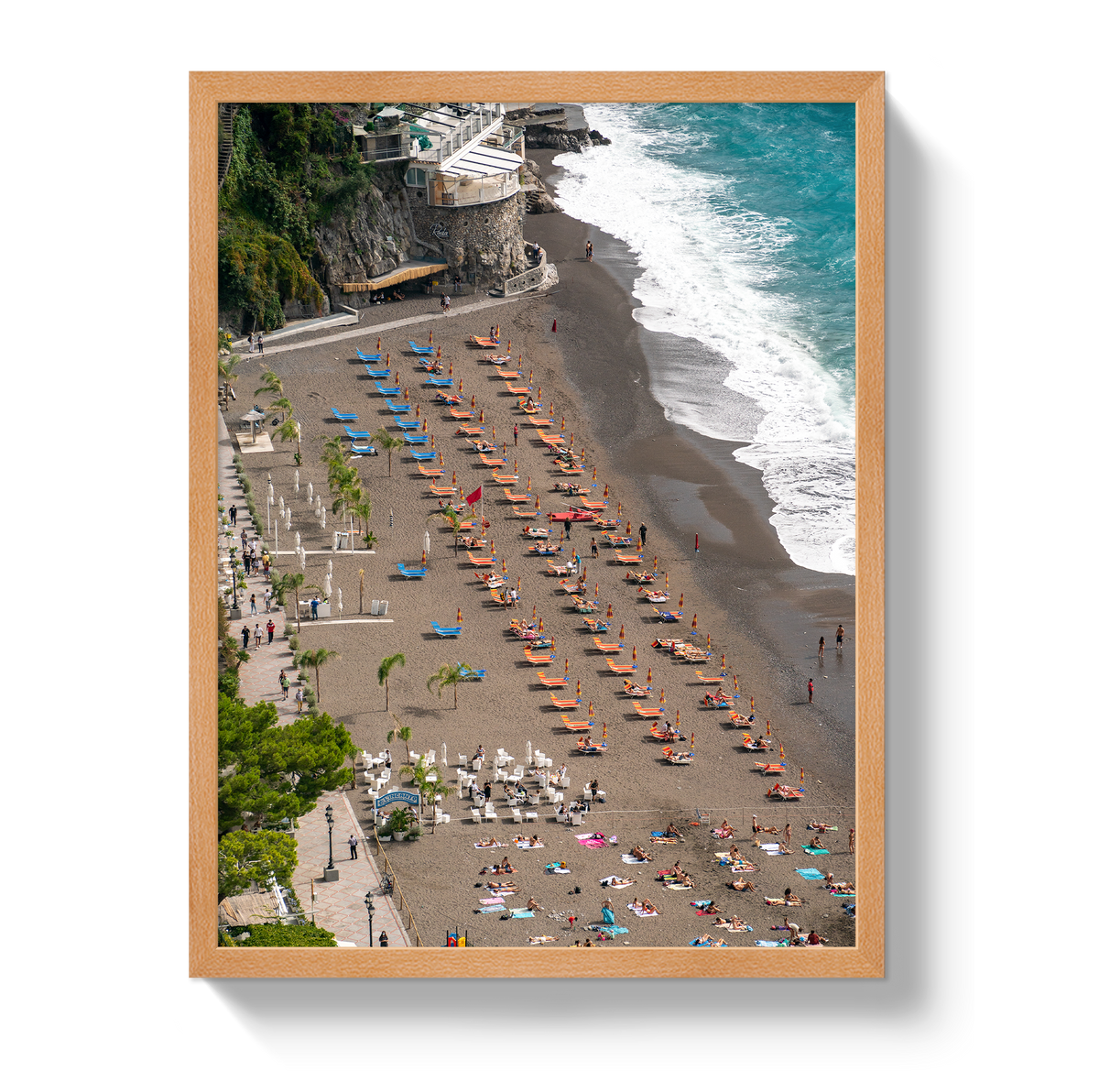Perched In Positano