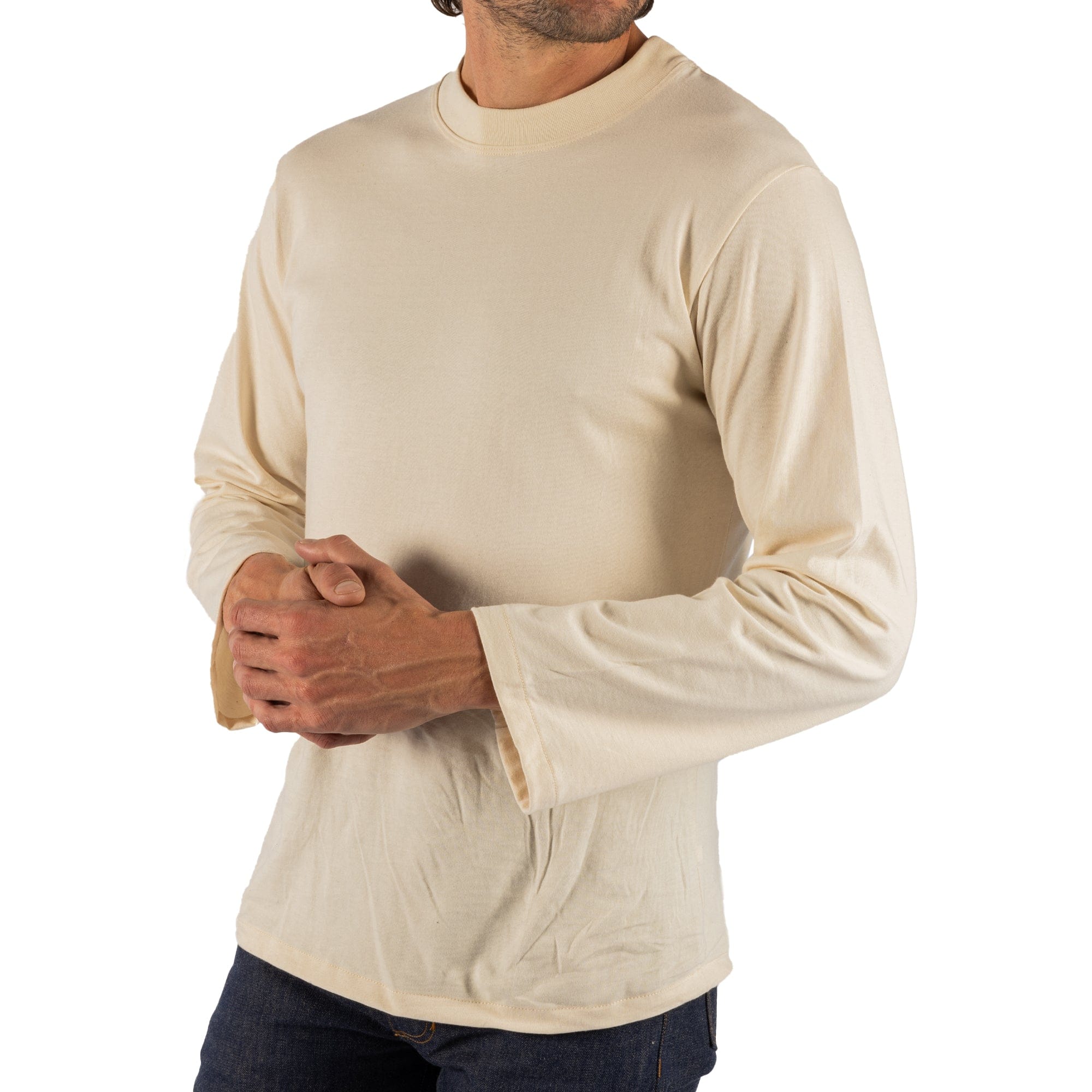 Seven Titans Long Sleeve Tee - 9.5oz USA Jersey - My American Goods