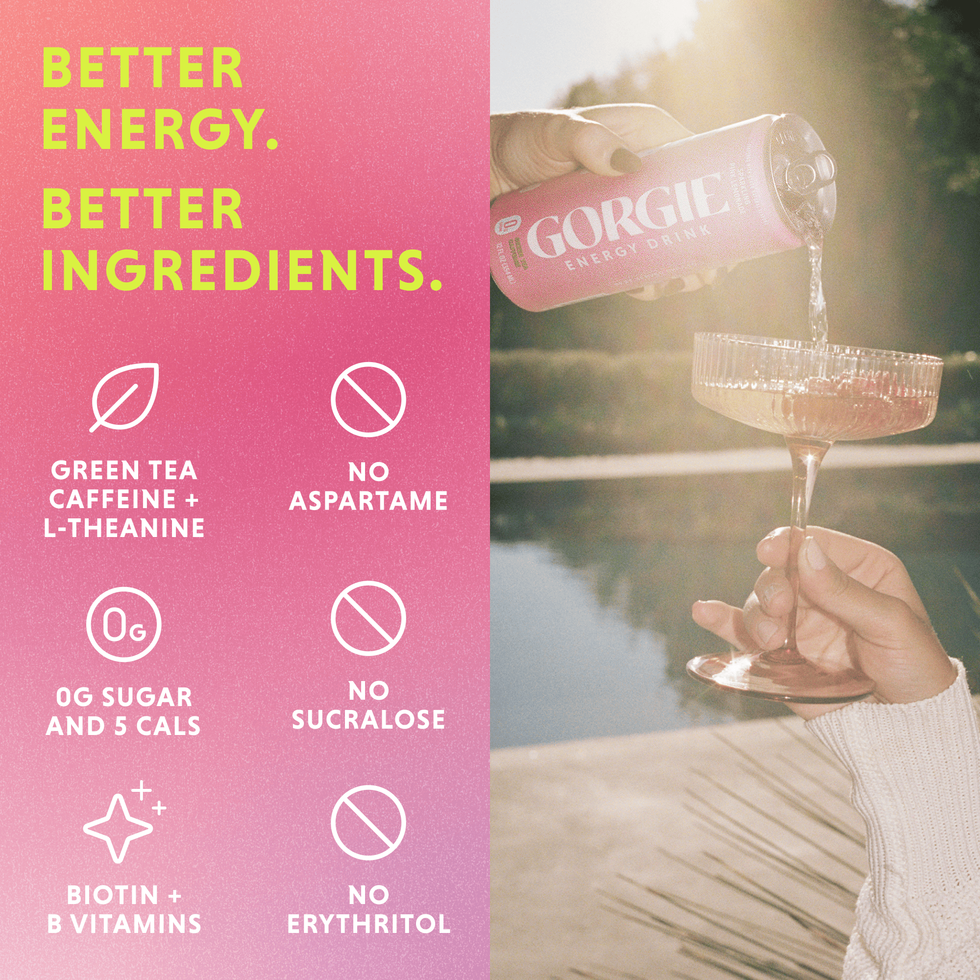 GORGIE Jordyn Jones Cherry Lime+ Tropical Punch Bundle