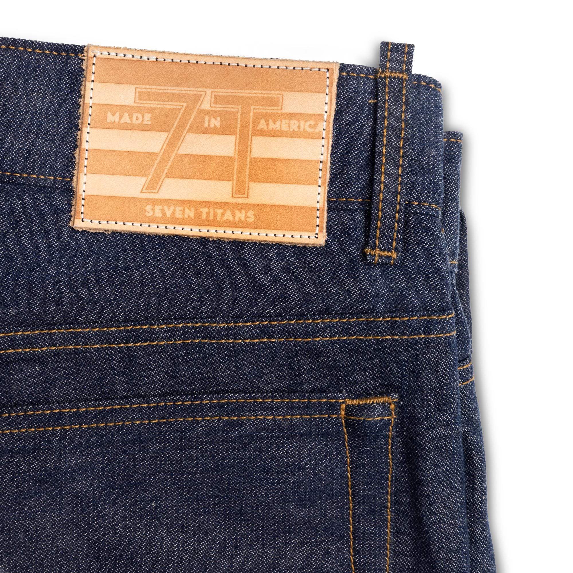 Seven Titans Slim Fit - Raw Selvedge, Proximity Manufacturing - My American Goods