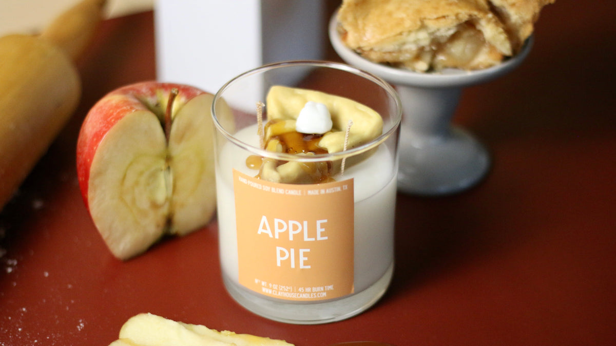 Apple Pie Container Candle