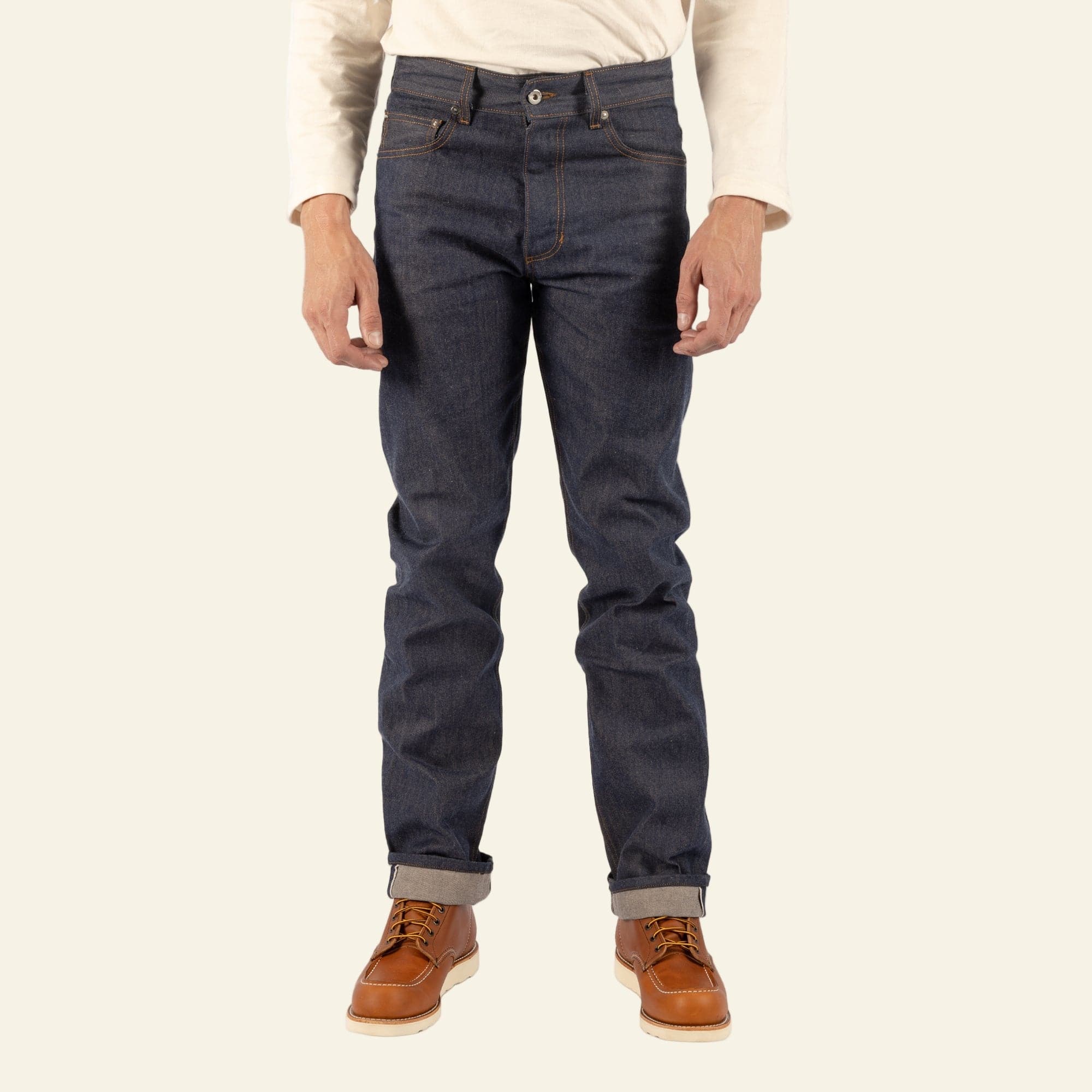 Seven Titans Jeans Seven Titans Straight Fit - Raw Selvedge, Proximity Manufacturing