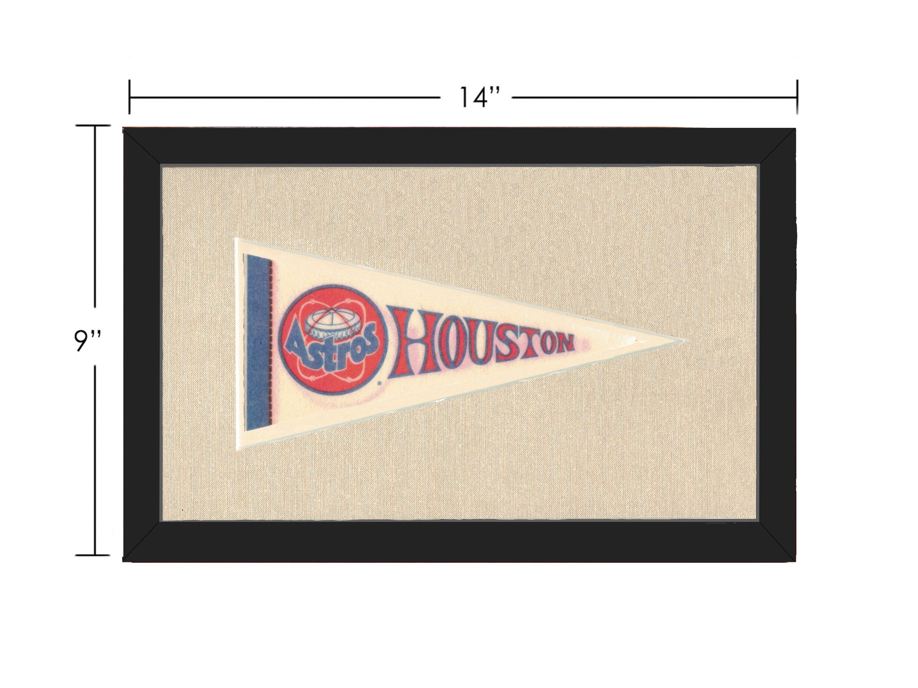 Americana Memories Vintage Pennants and Memorabilia Vintage Houston Astros Pennant