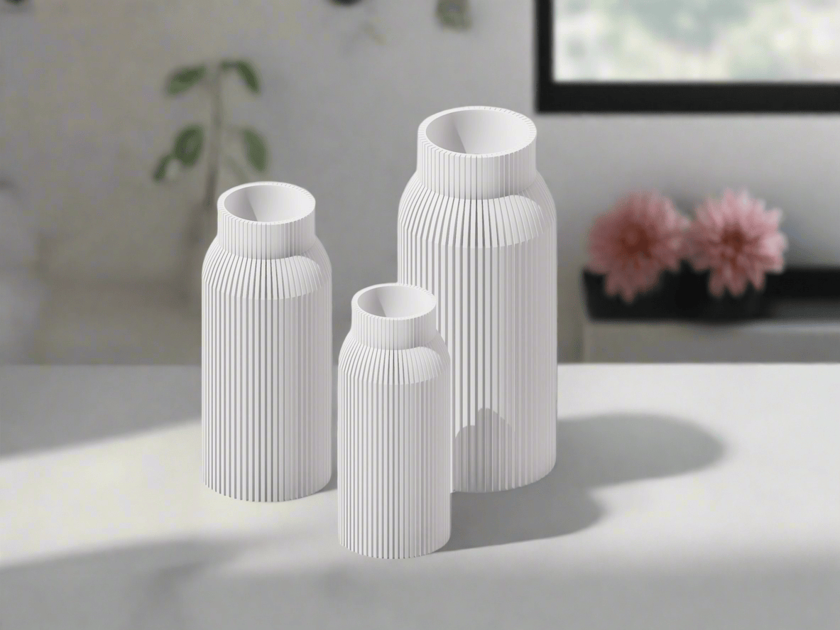 Helios Fresh Floral Vase - My American Goods