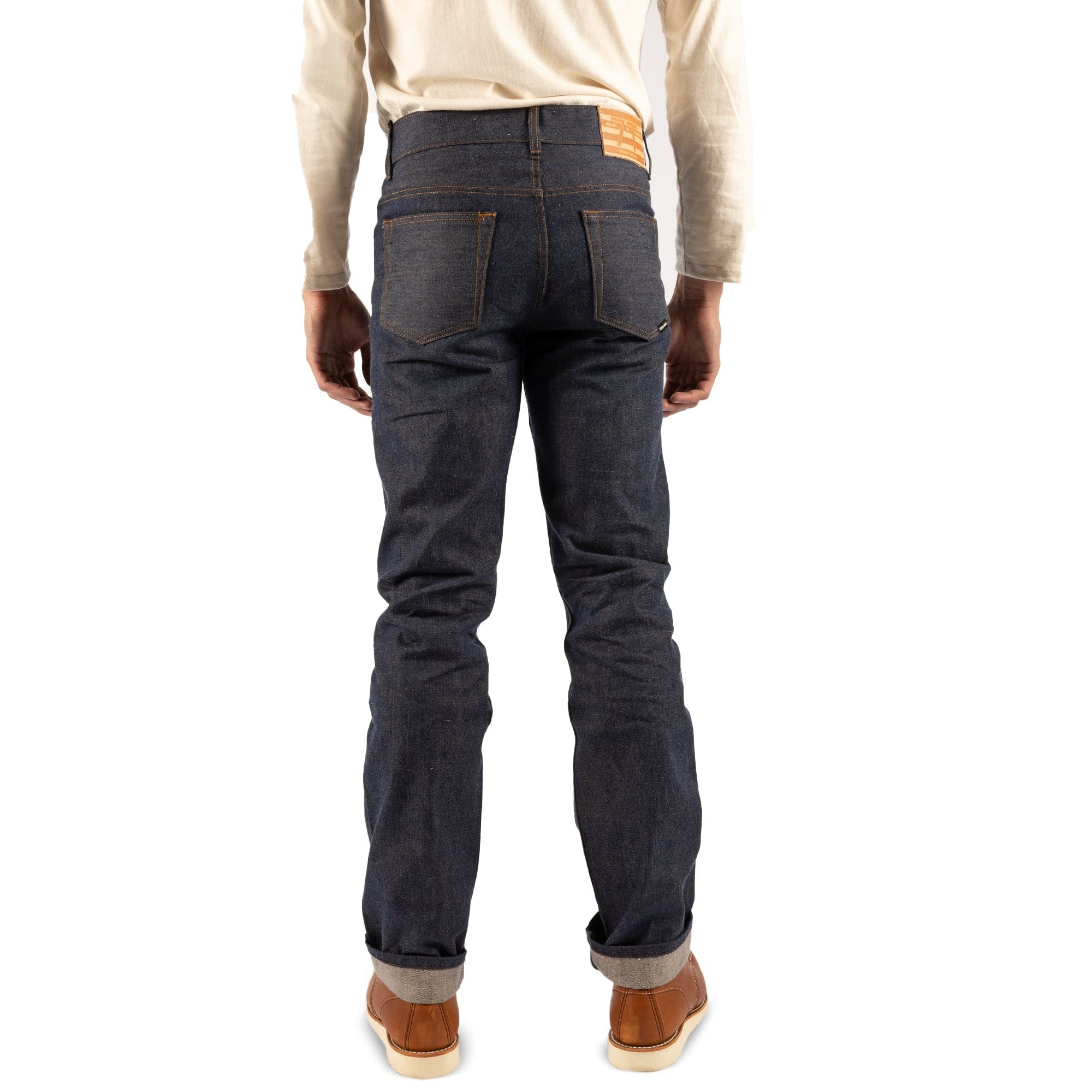 Seven Titans Straight Fit - Raw Selvedge, Proximity Manufacturing - My American Goods