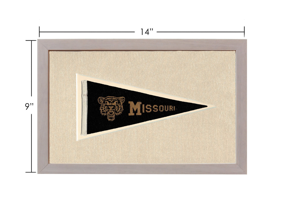 Vintage Missouri Pennant