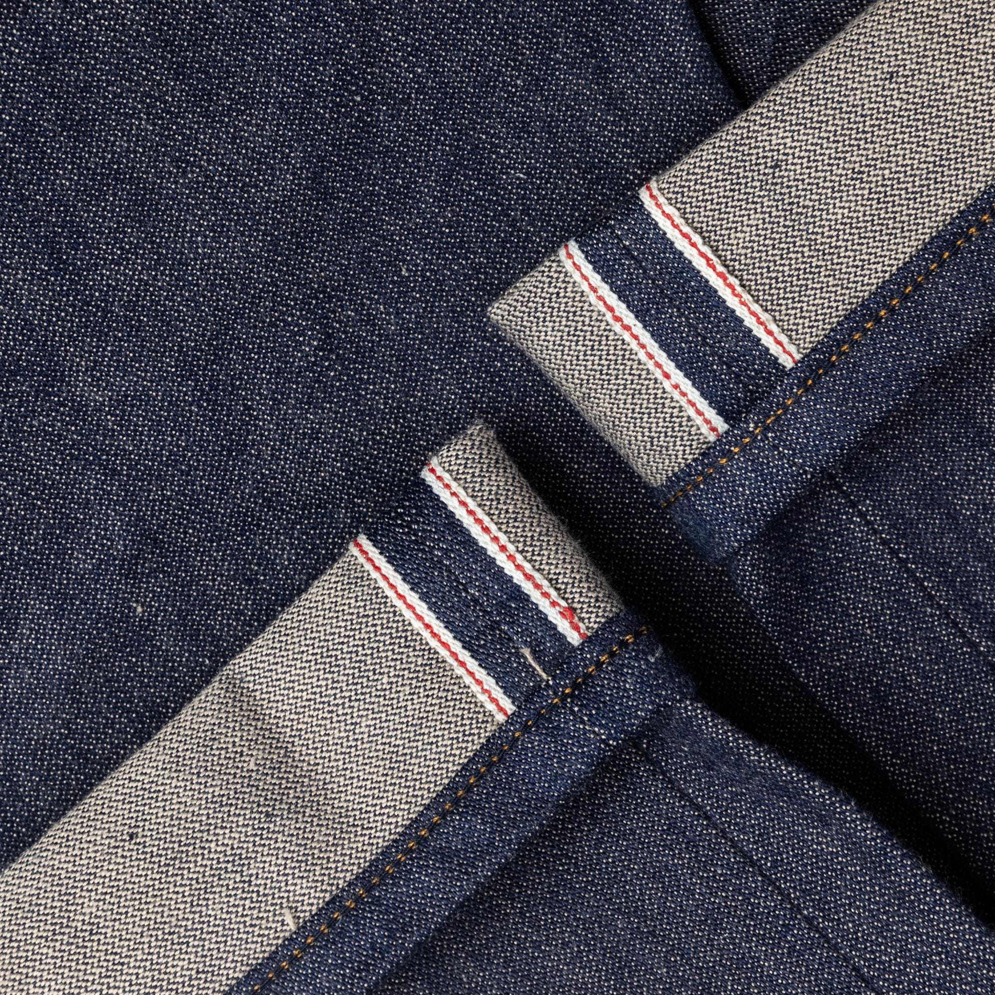 Seven Titans Straight Fit - Raw Selvedge, Proximity Manufacturing - My American Goods