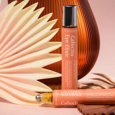 Cafecito Eye Elixir with Caffeine - My American Goods