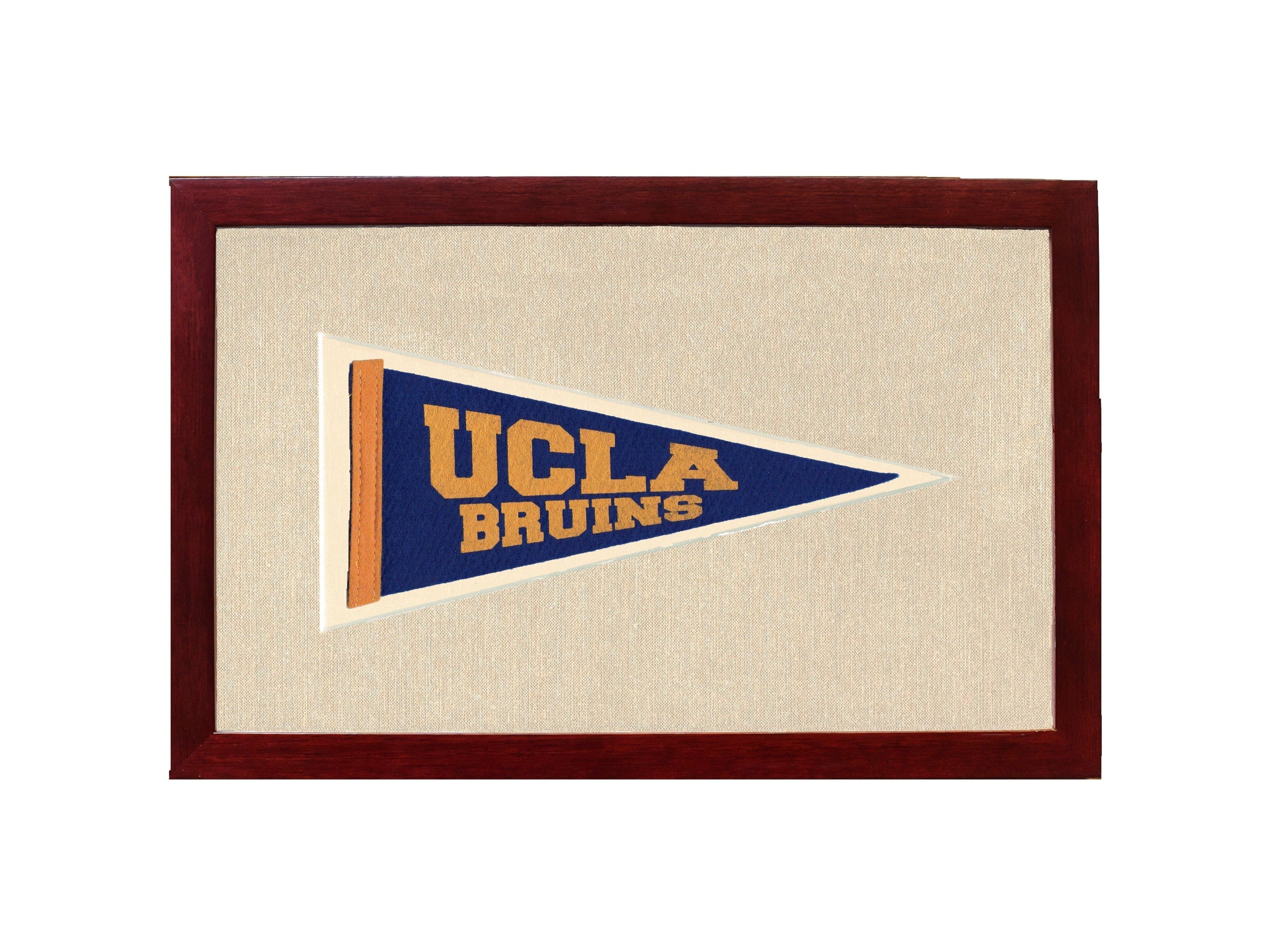 Americana Memories Vintage Pennants and Memorabilia Vintage UCLA Pennant