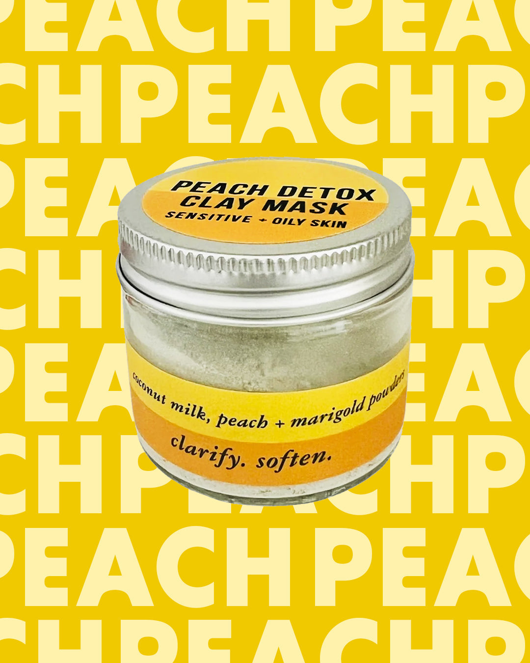 Peach Detox Clay Mask