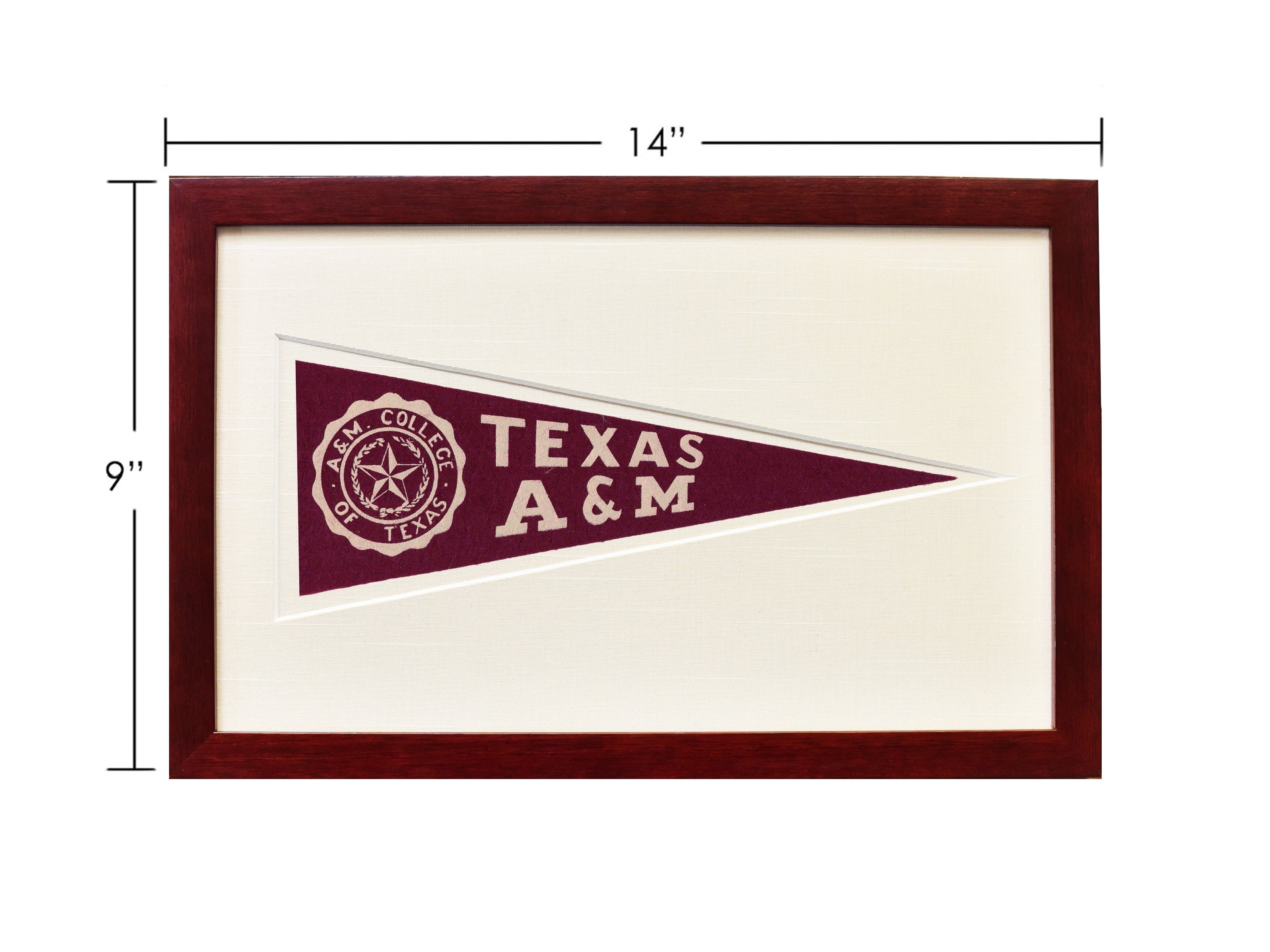 Vintage Texas A&M Hormel Pennant - My American Goods